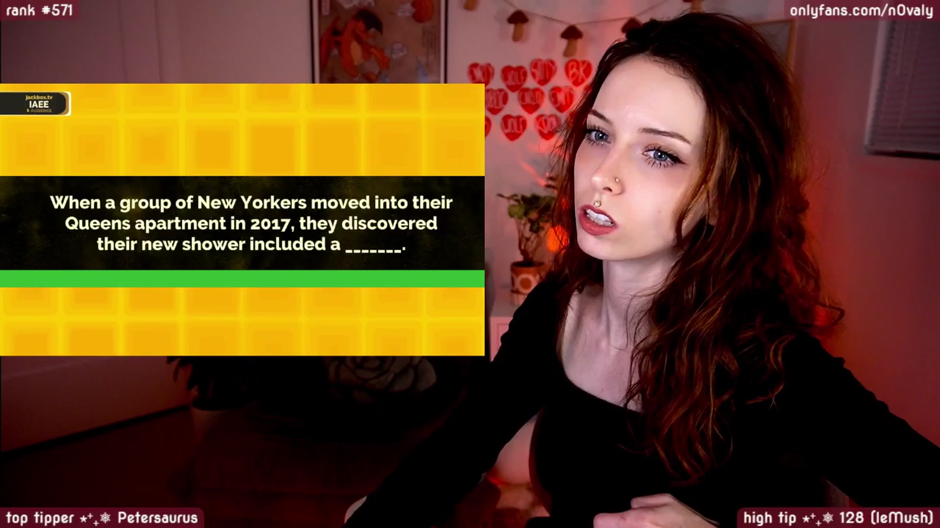 Gallery image thumbnail from N0valy's myfreecams stream on, 02/21/2026, 09:27 image 6 of 20