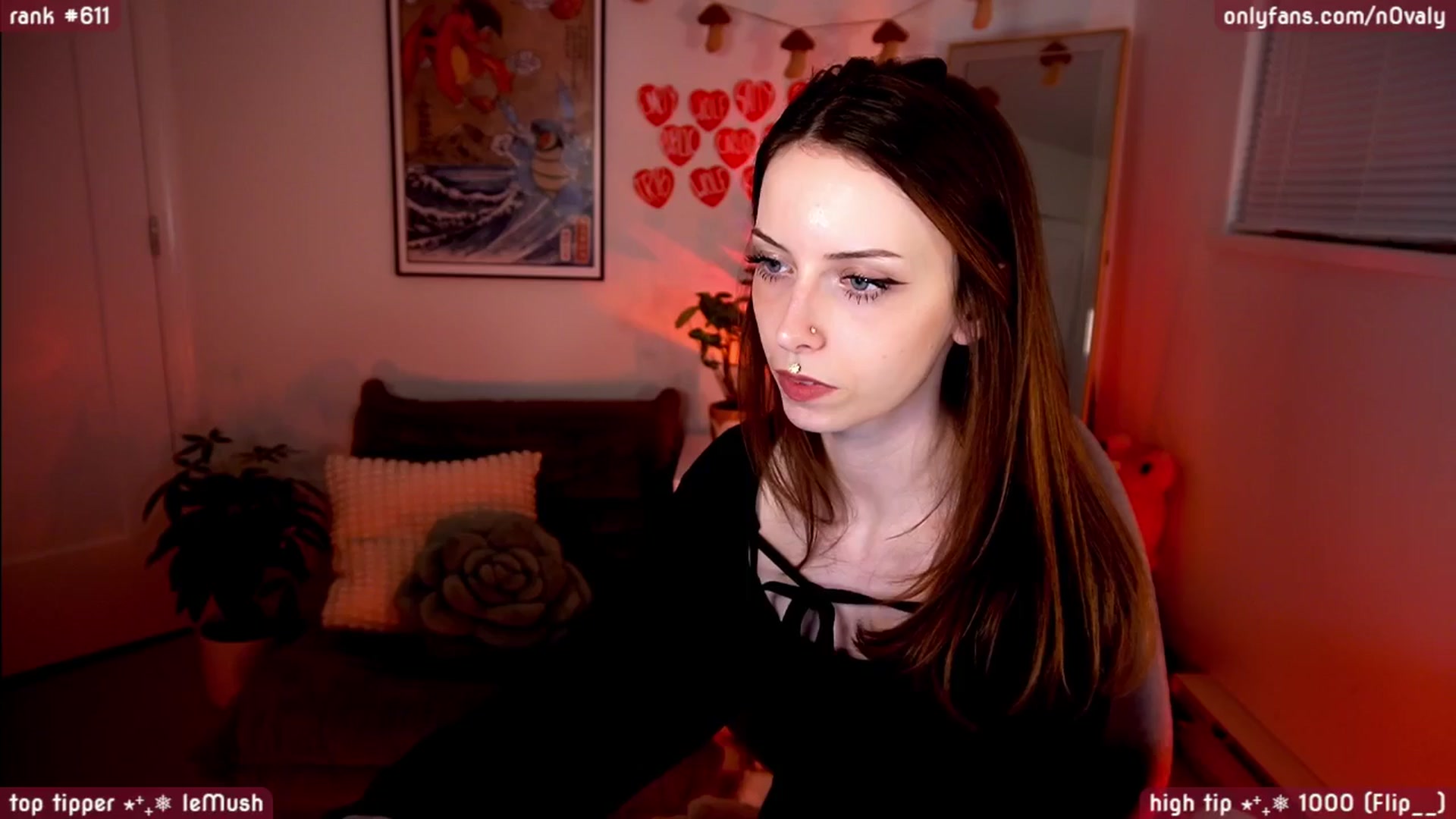 Gallery image thumbnail from N0valy's myfreecams stream on, 02/24/2026, 08:32 image 9 of 20