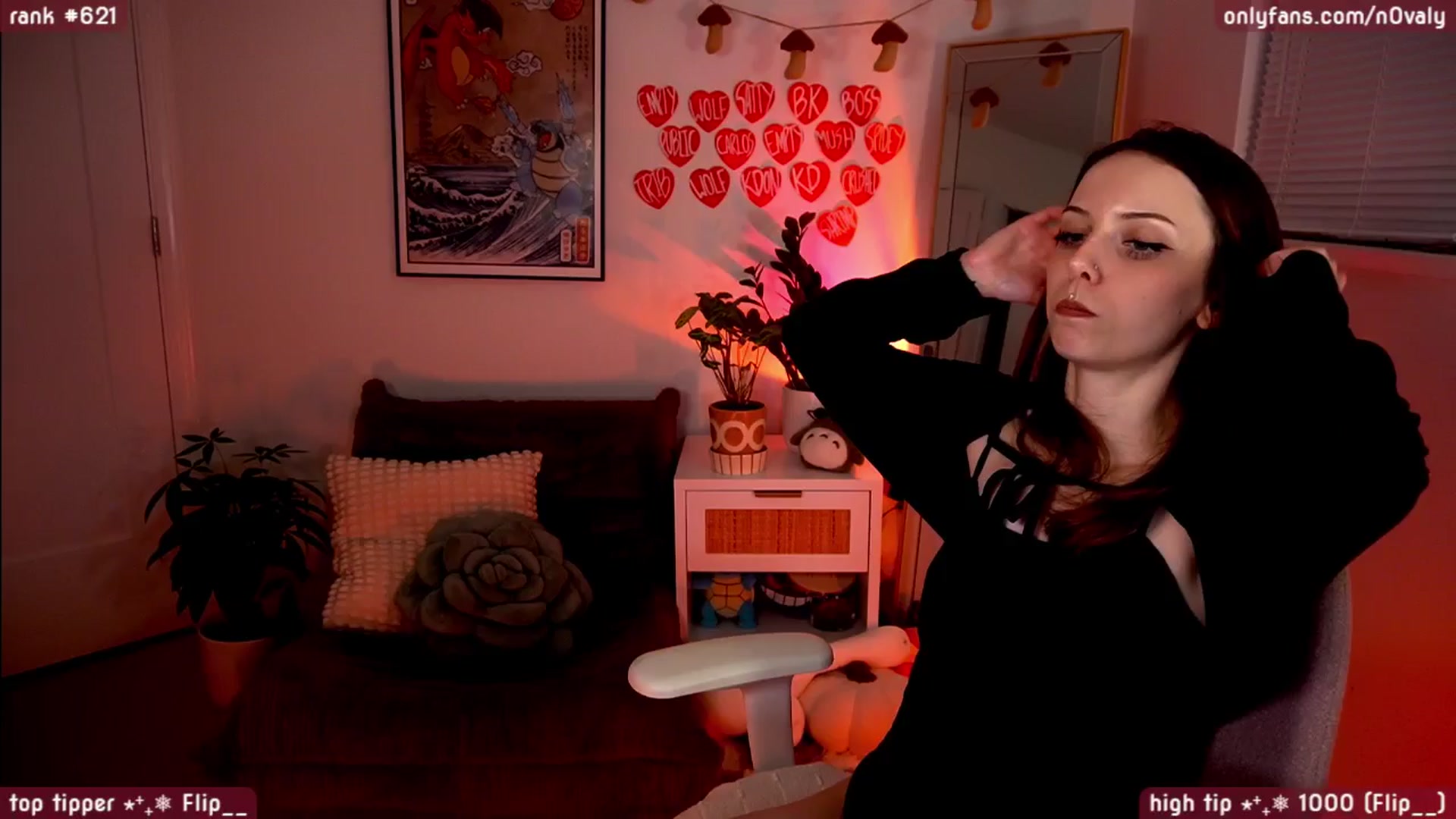 Gallery image thumbnail from N0valy's myfreecams stream on, 02/24/2026, 08:32 image 5 of 20