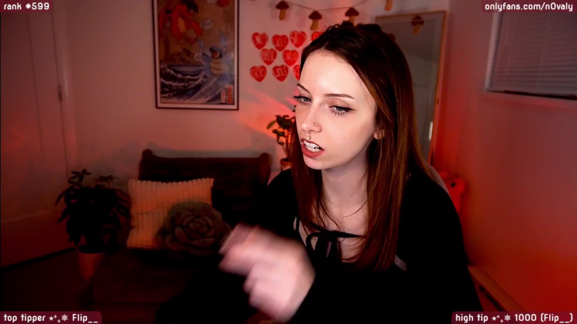 Gallery image thumbnail from N0valy's myfreecams stream on, 02/24/2026, 08:32 image 13 of 20