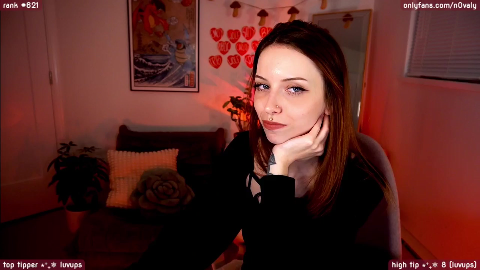 Gallery image thumbnail from N0valy's myfreecams stream on, 02/24/2026, 08:32 image 3 of 20