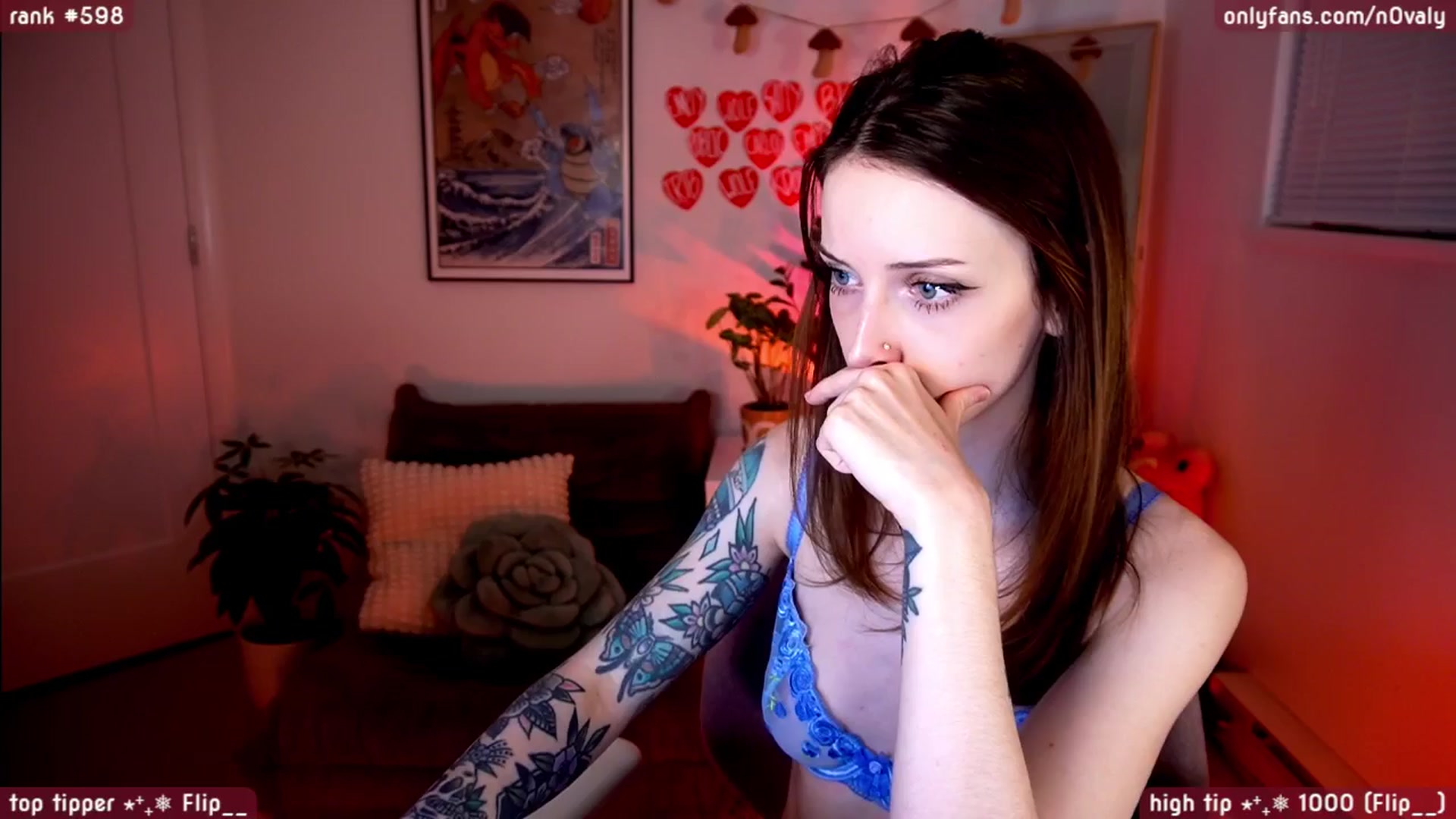 Gallery image thumbnail from N0valy's myfreecams stream on, 02/24/2026, 08:32 image 18 of 20
