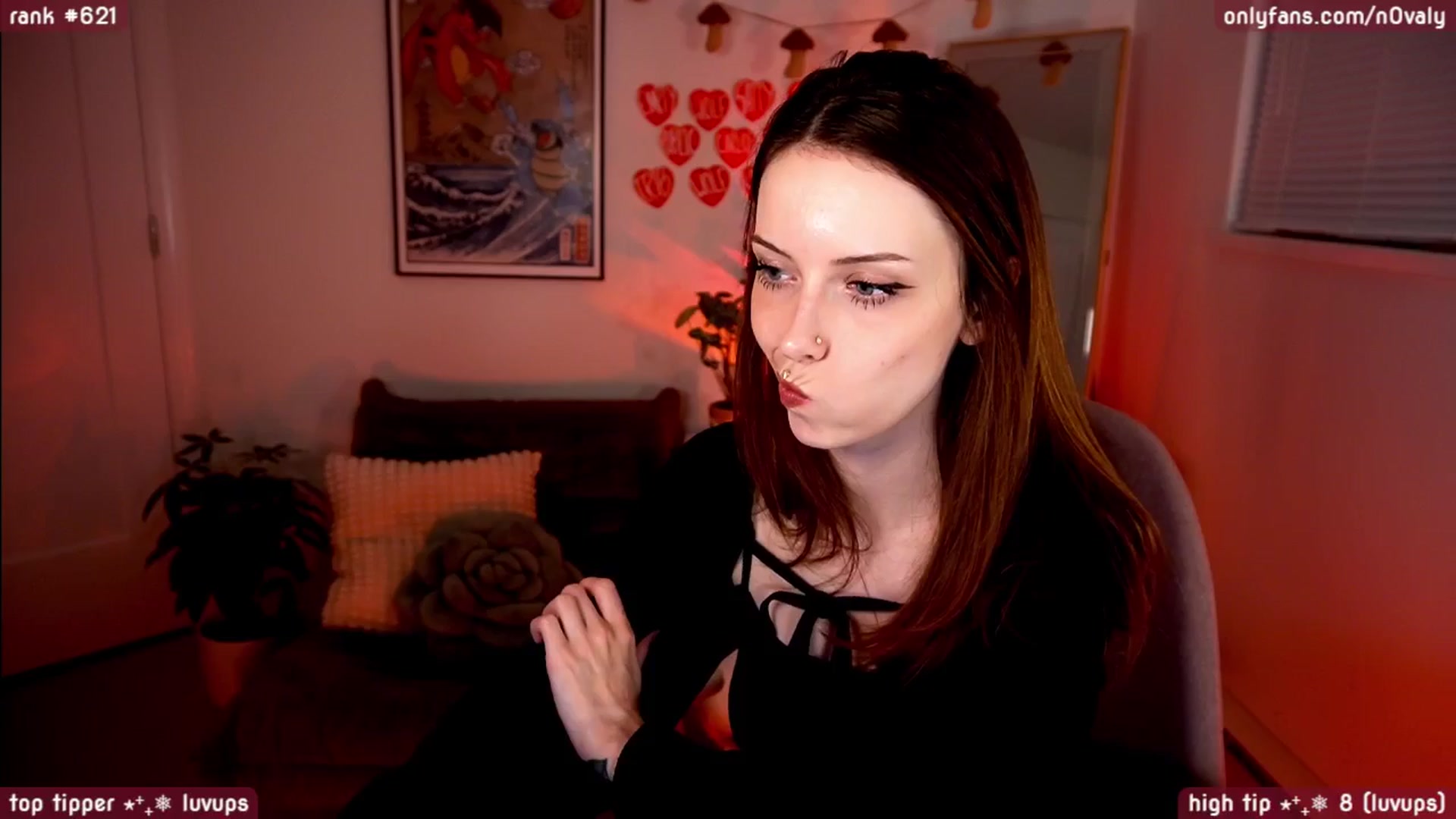 Gallery image thumbnail from N0valy's myfreecams stream on, 02/24/2026, 08:32 image 4 of 20