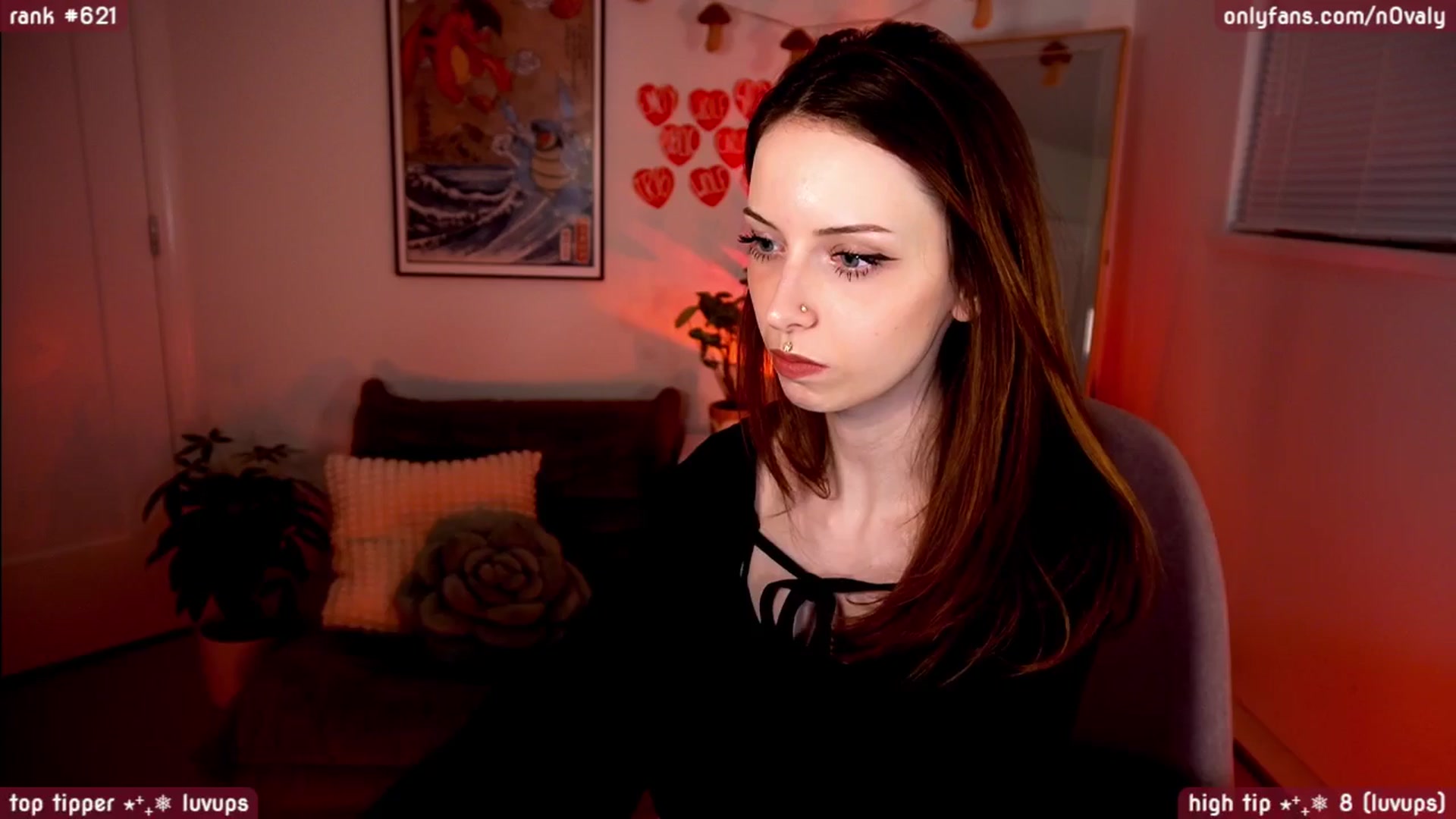 Gallery image thumbnail from N0valy's myfreecams stream on, 02/24/2026, 08:32 image 1 of 20