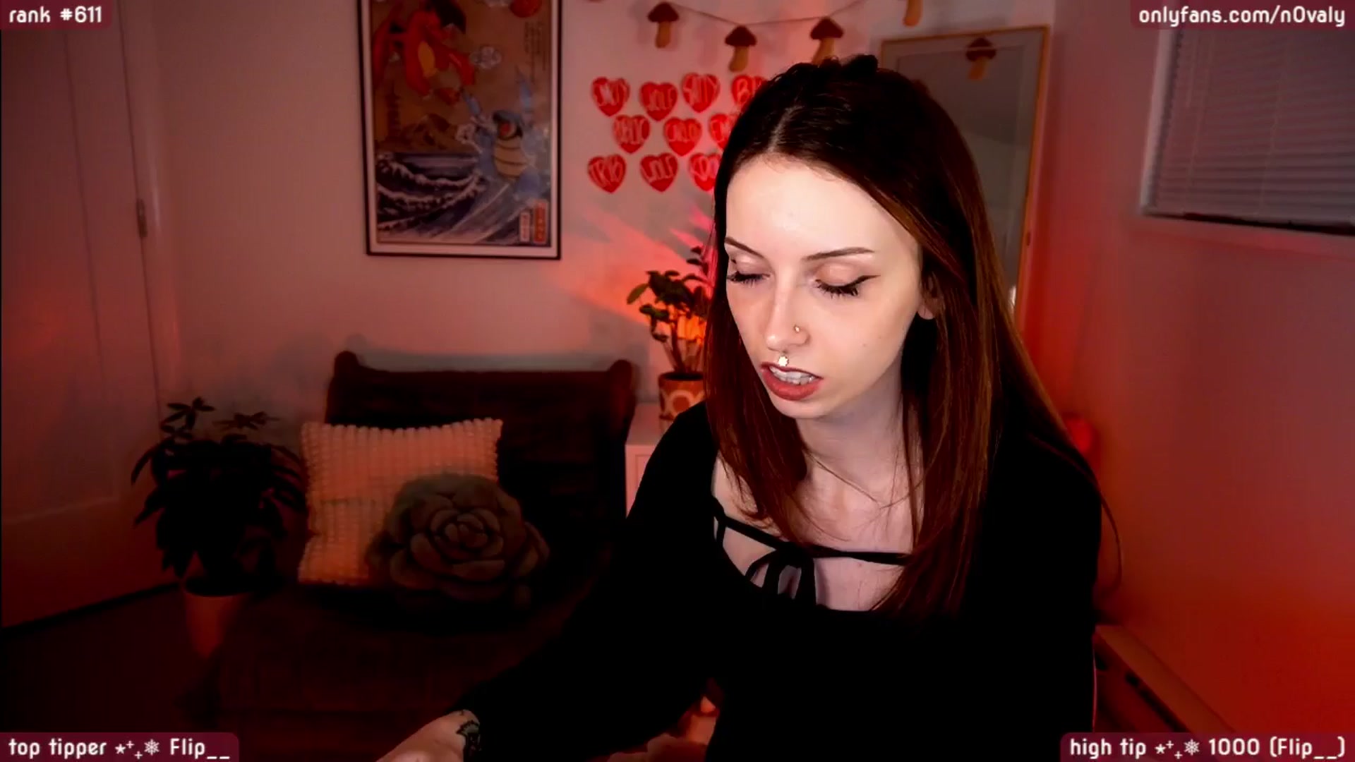 Gallery image thumbnail from N0valy's myfreecams stream on, 02/24/2026, 08:32 image 11 of 20