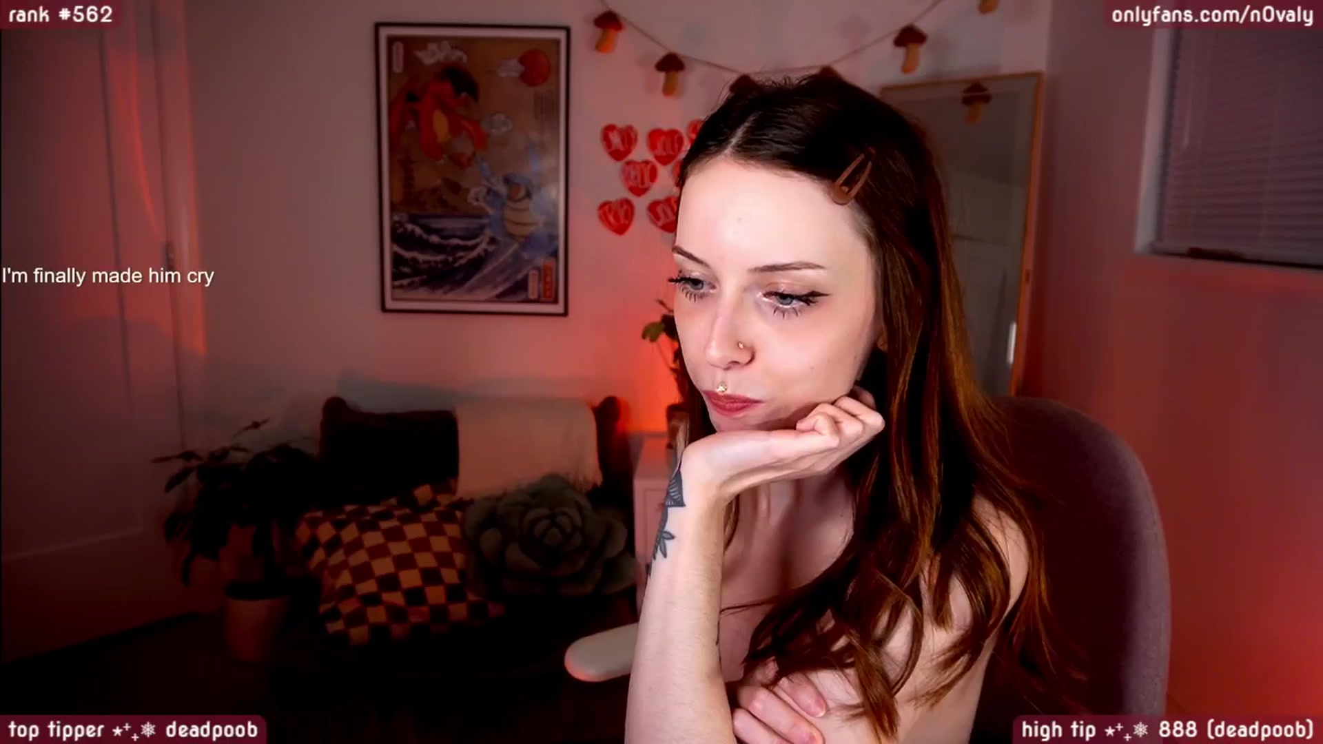 Gallery image thumbnail from N0valy's myfreecams stream on, 02/28/2026, 08:52 image 20 of 20