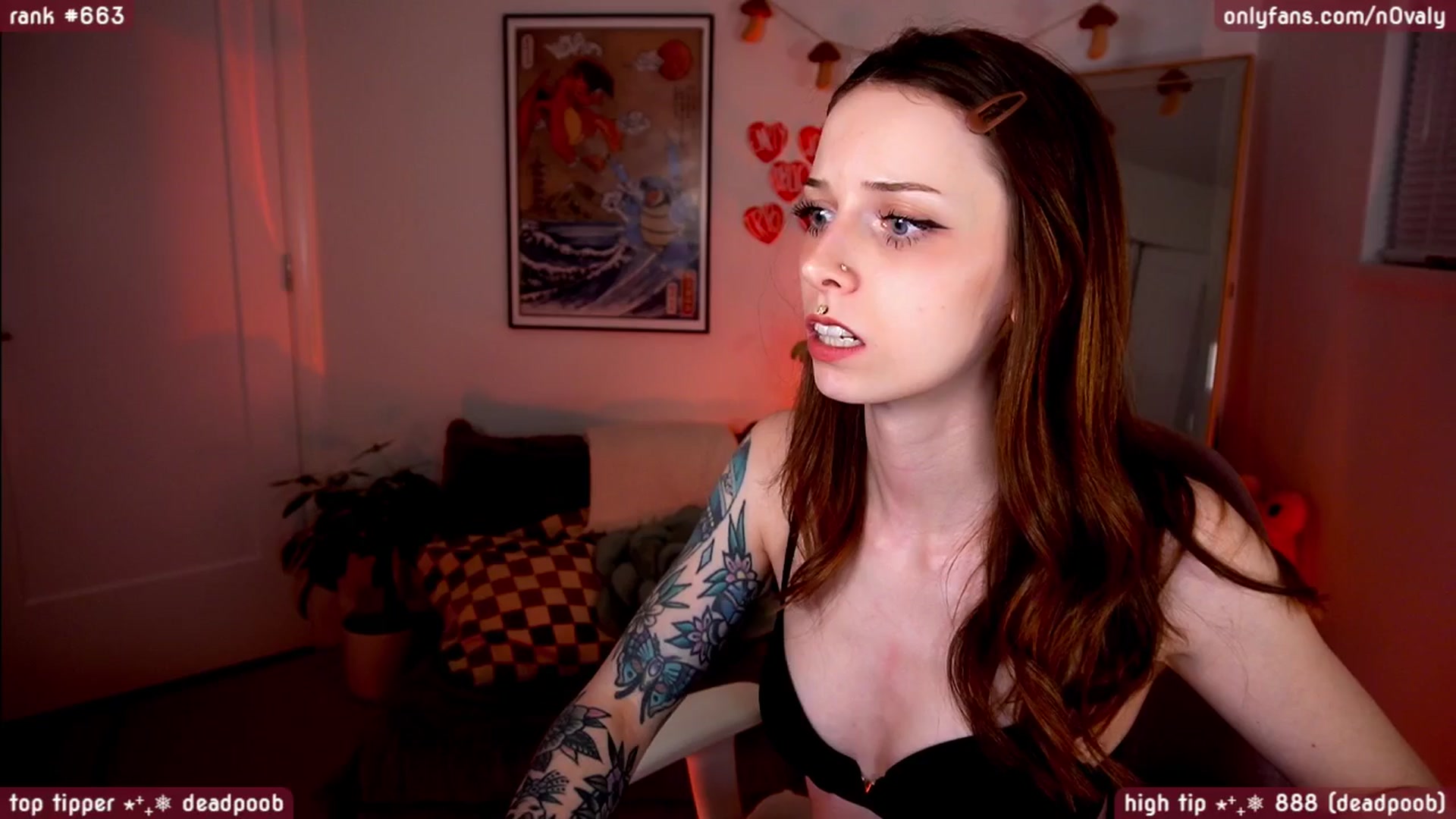 Gallery image thumbnail from N0valy's myfreecams stream on, 02/28/2026, 08:52 image 16 of 20