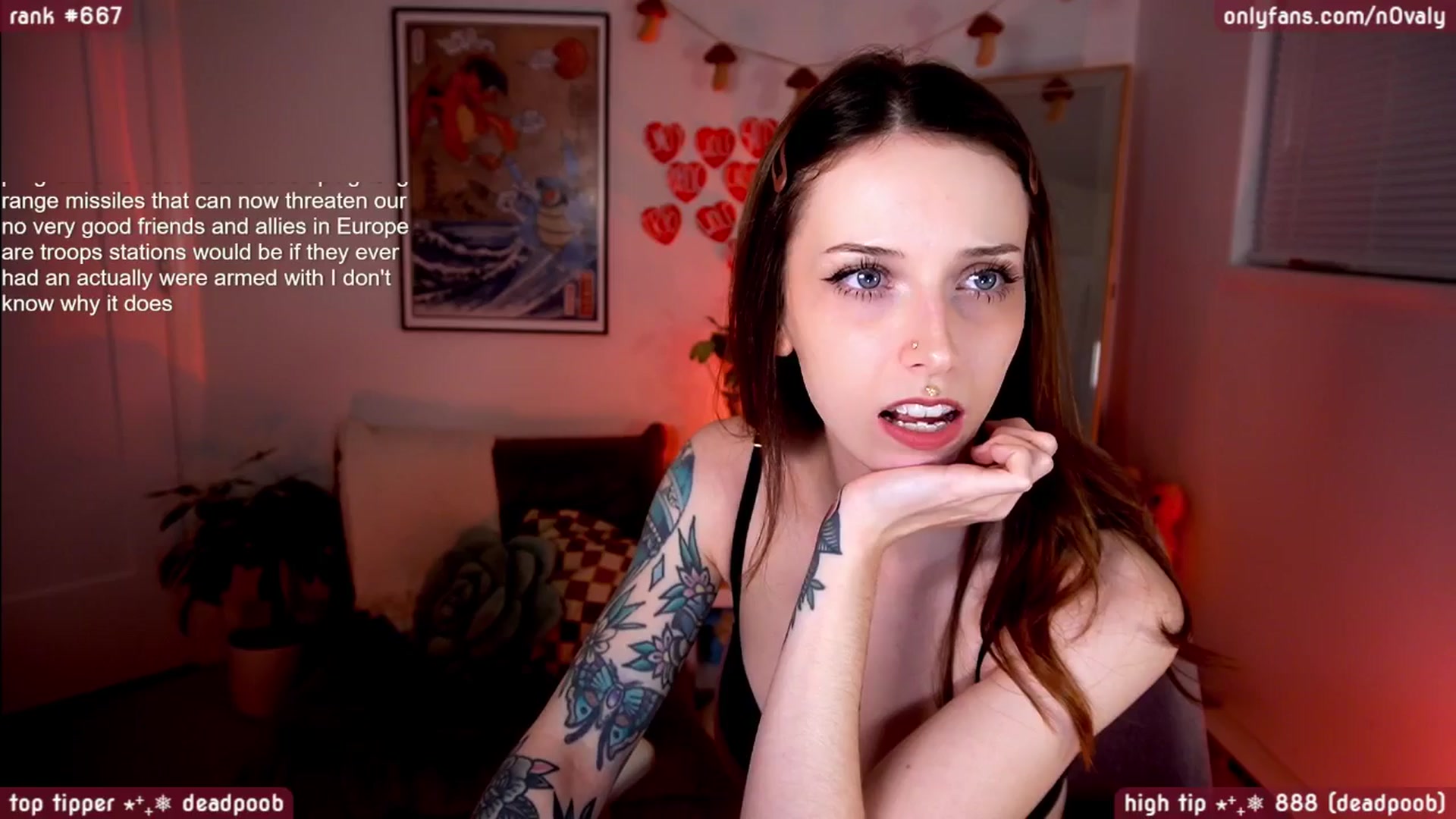 Gallery image thumbnail from N0valy's myfreecams stream on, 02/28/2026, 08:52 image 14 of 20