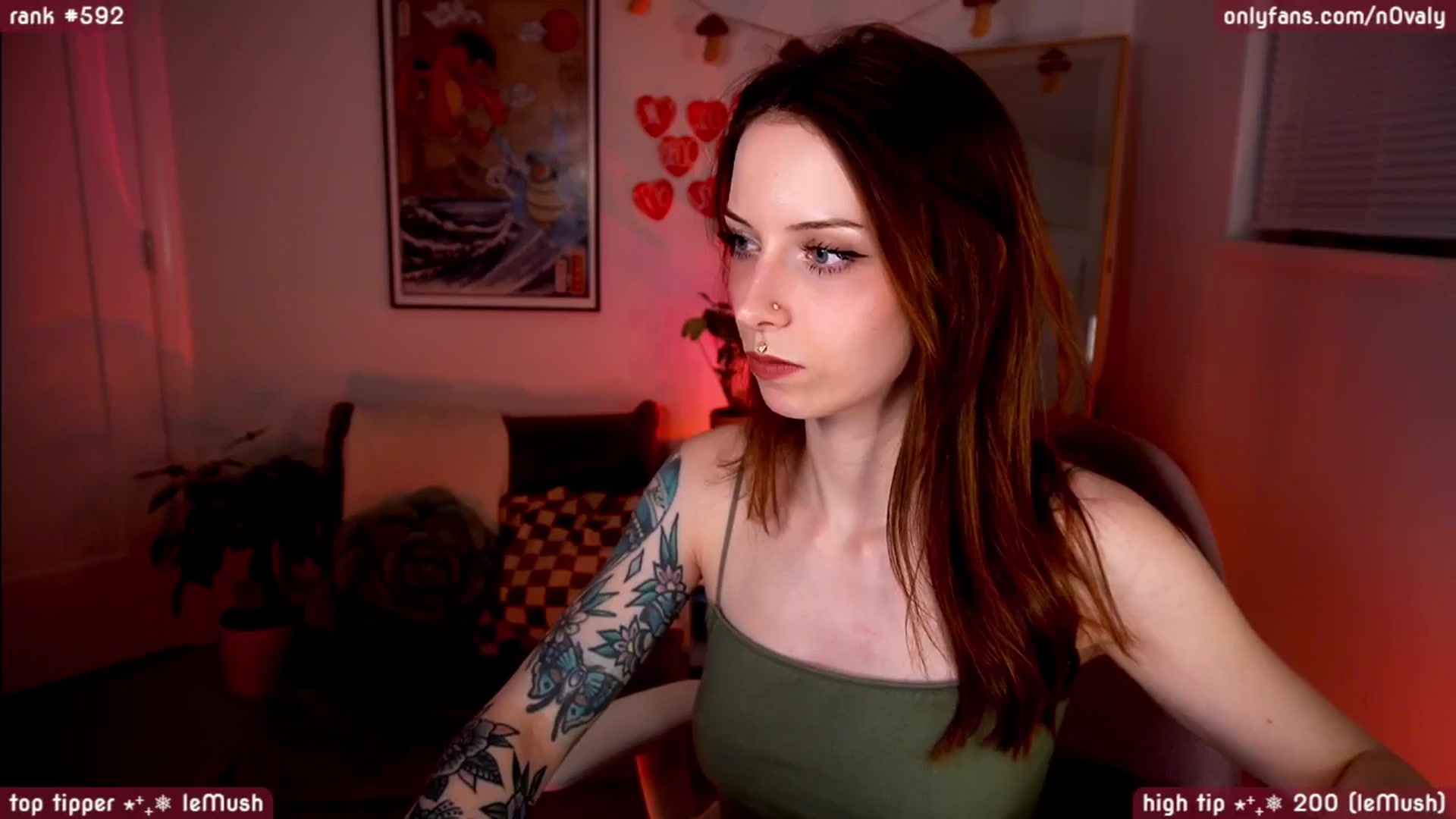 Gallery image thumbnail from N0valy's myfreecams stream on, 03/01/2026, 08:00 image 2 of 20