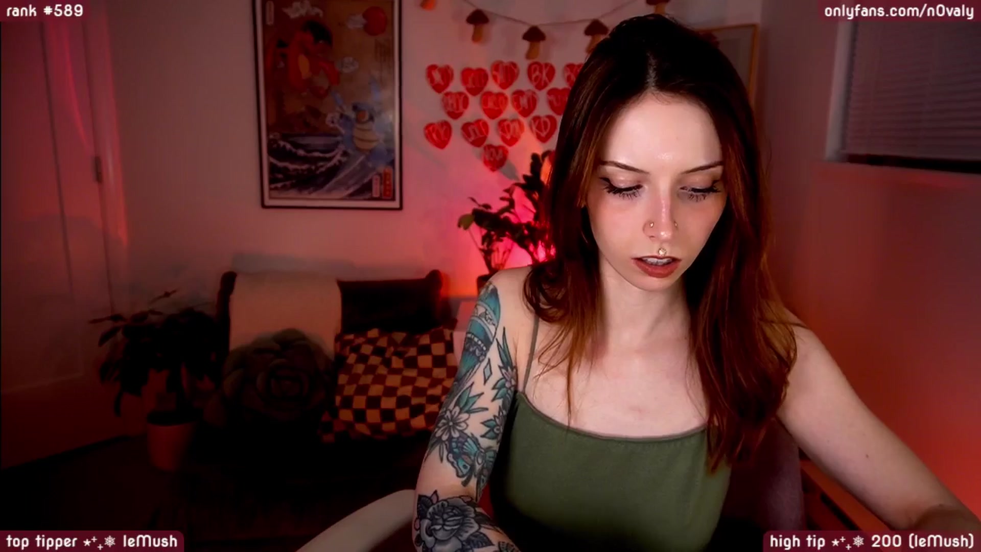 Gallery image thumbnail from N0valy's myfreecams stream on, 03/01/2026, 08:00 image 7 of 20