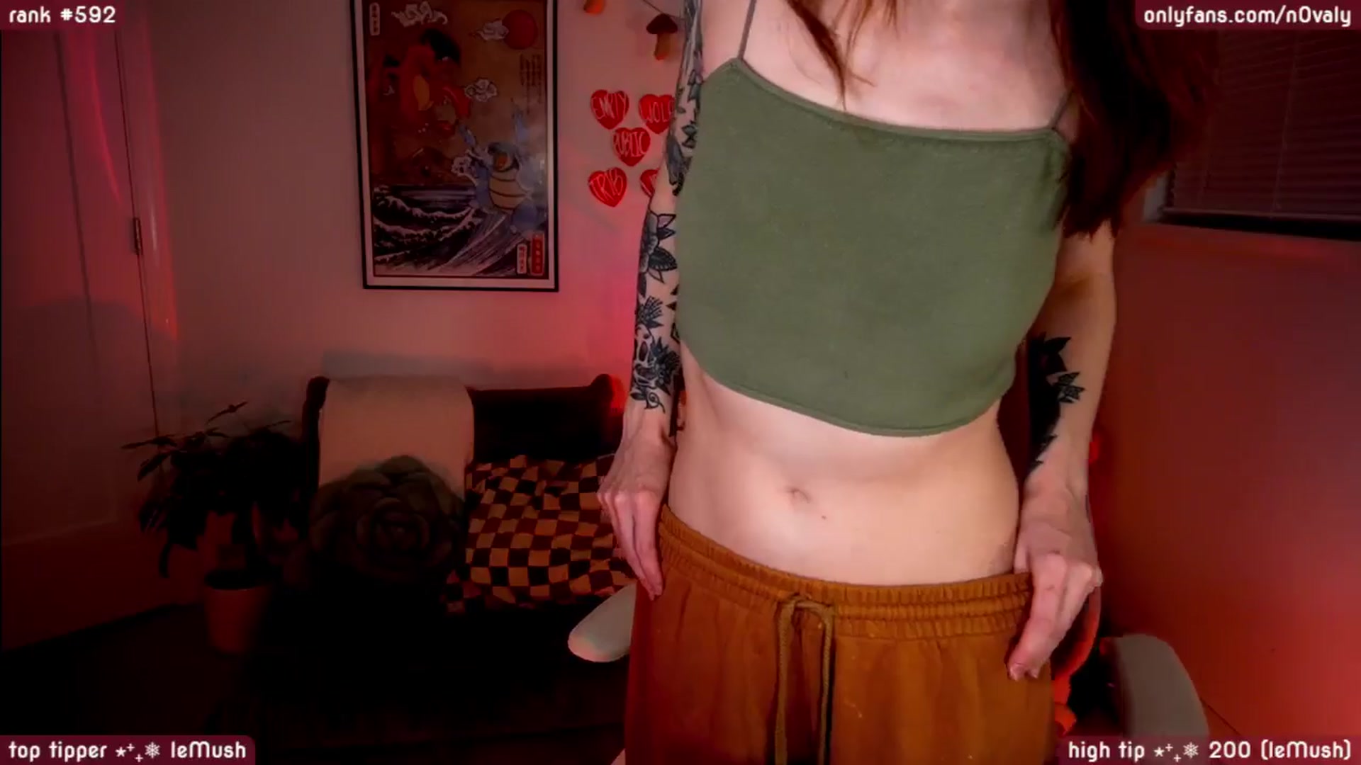 Gallery image thumbnail from N0valy's myfreecams stream on, 03/01/2026, 08:00 image 3 of 20