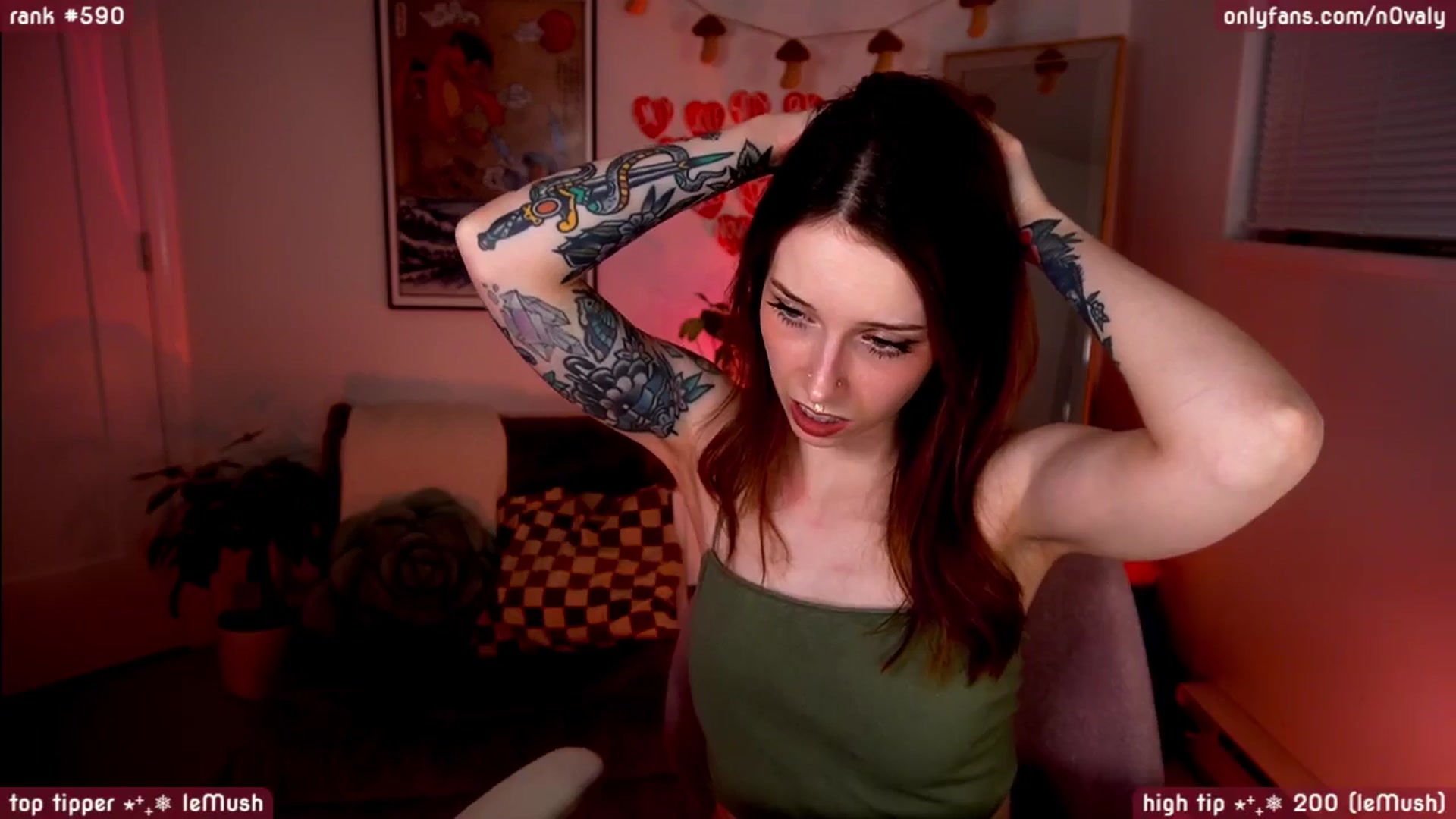 Gallery image thumbnail from N0valy's myfreecams stream on, 03/01/2026, 08:00 image 5 of 20