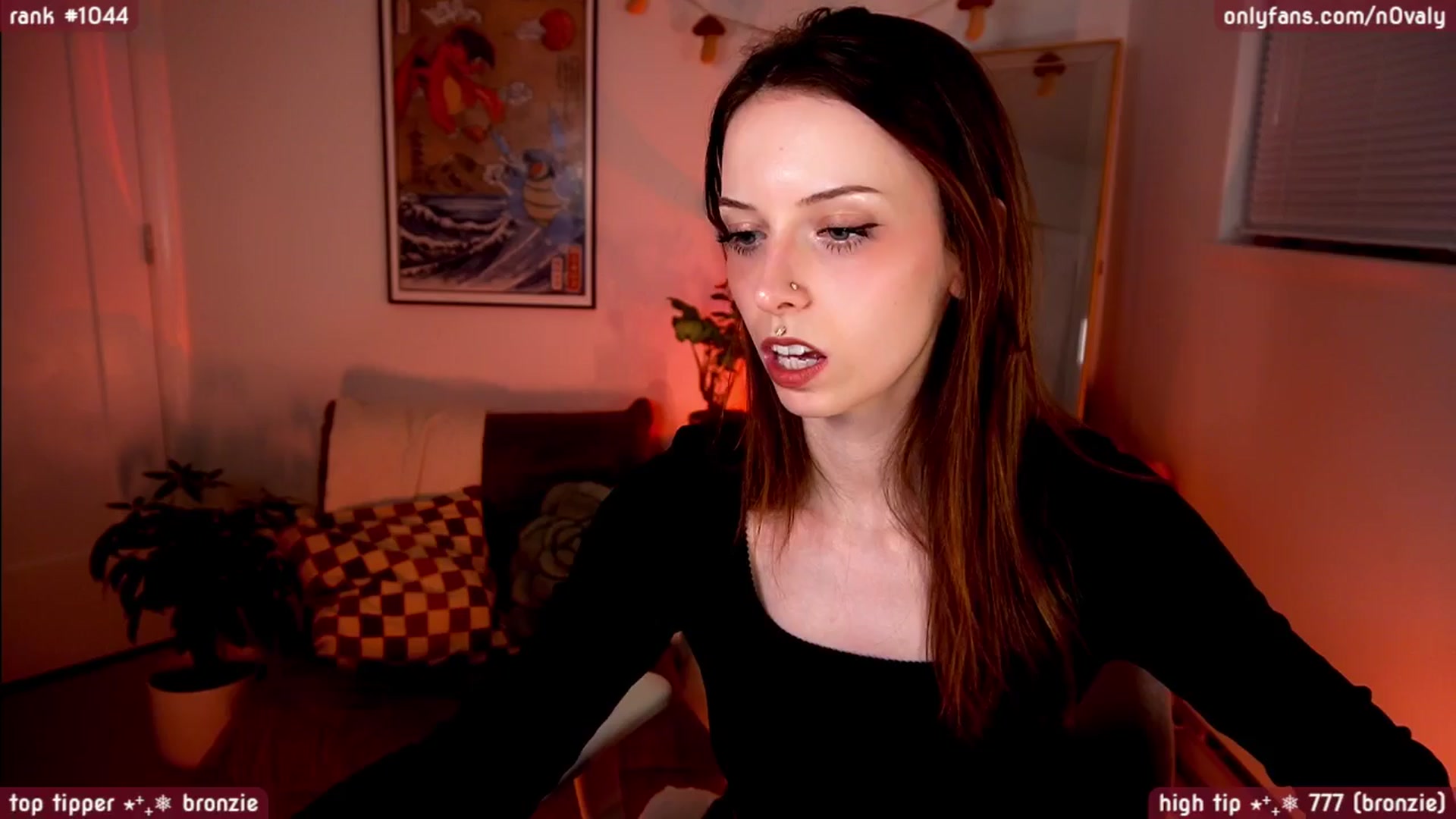 Gallery image thumbnail from N0valy's myfreecams stream on, 03/02/2026, 05:20 image 19 of 20