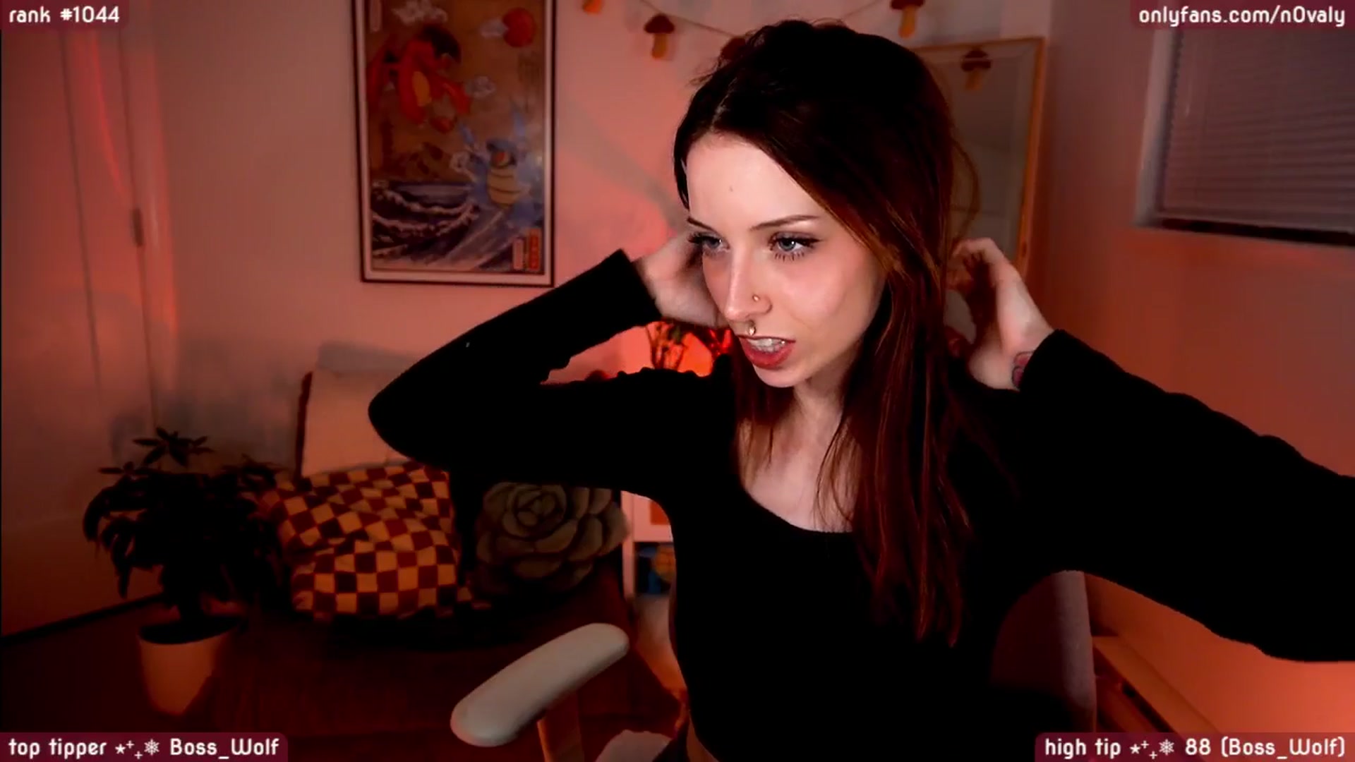 Gallery image thumbnail from N0valy's myfreecams stream on, 03/02/2026, 05:20 image 12 of 20
