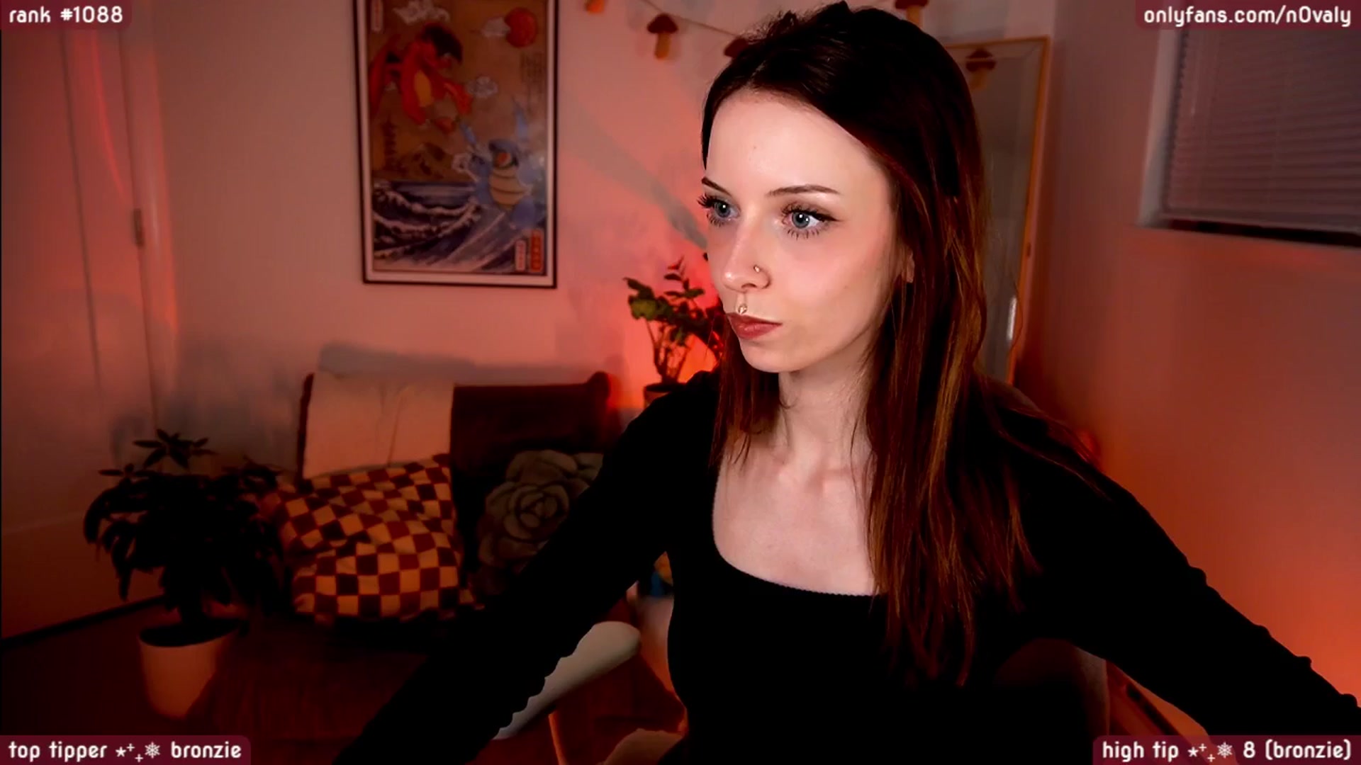 Gallery image thumbnail from N0valy's myfreecams stream on, 03/02/2026, 05:20 image 2 of 20