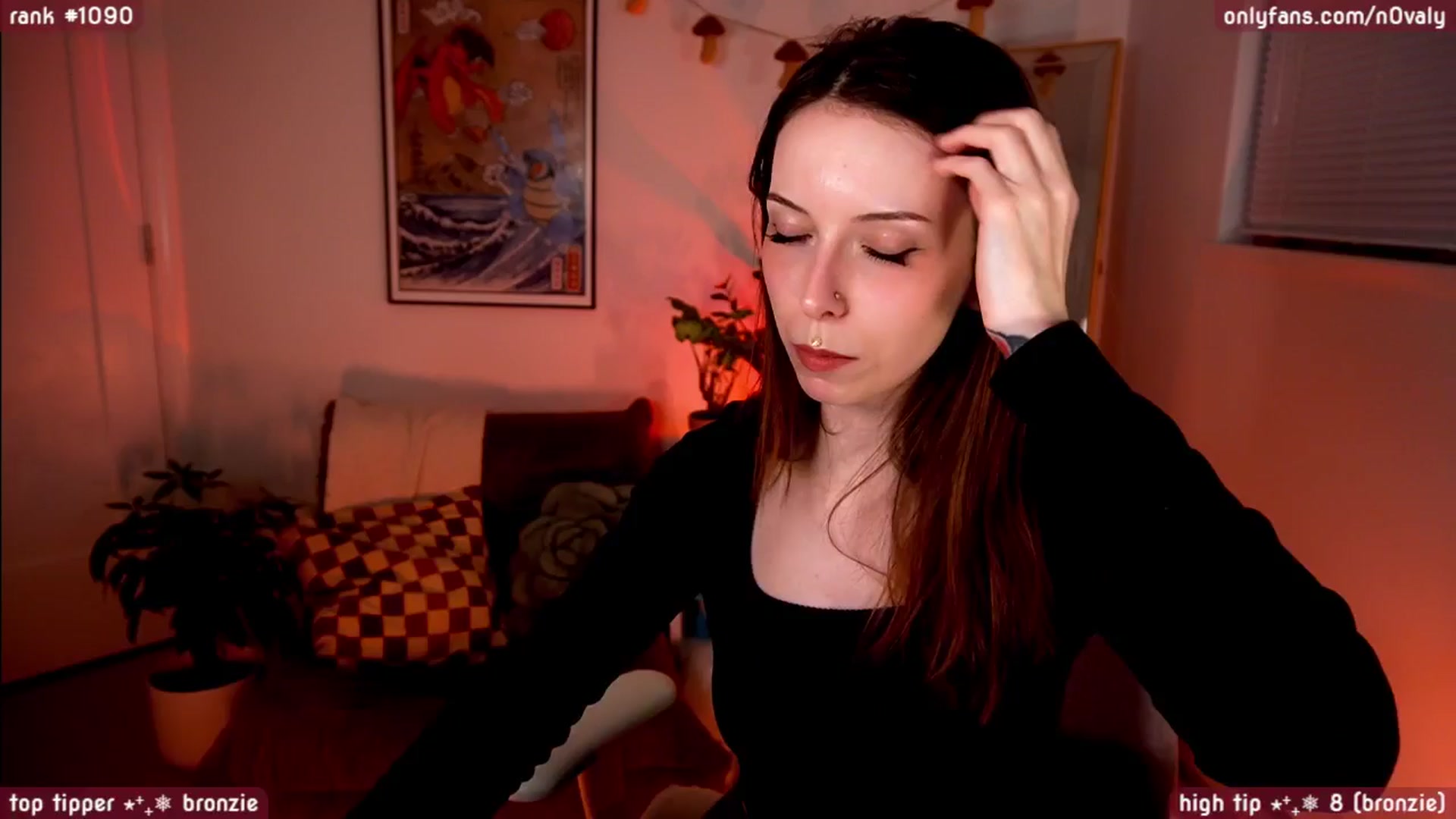 Gallery image thumbnail from N0valy's myfreecams stream on, 03/02/2026, 05:20 image 4 of 20