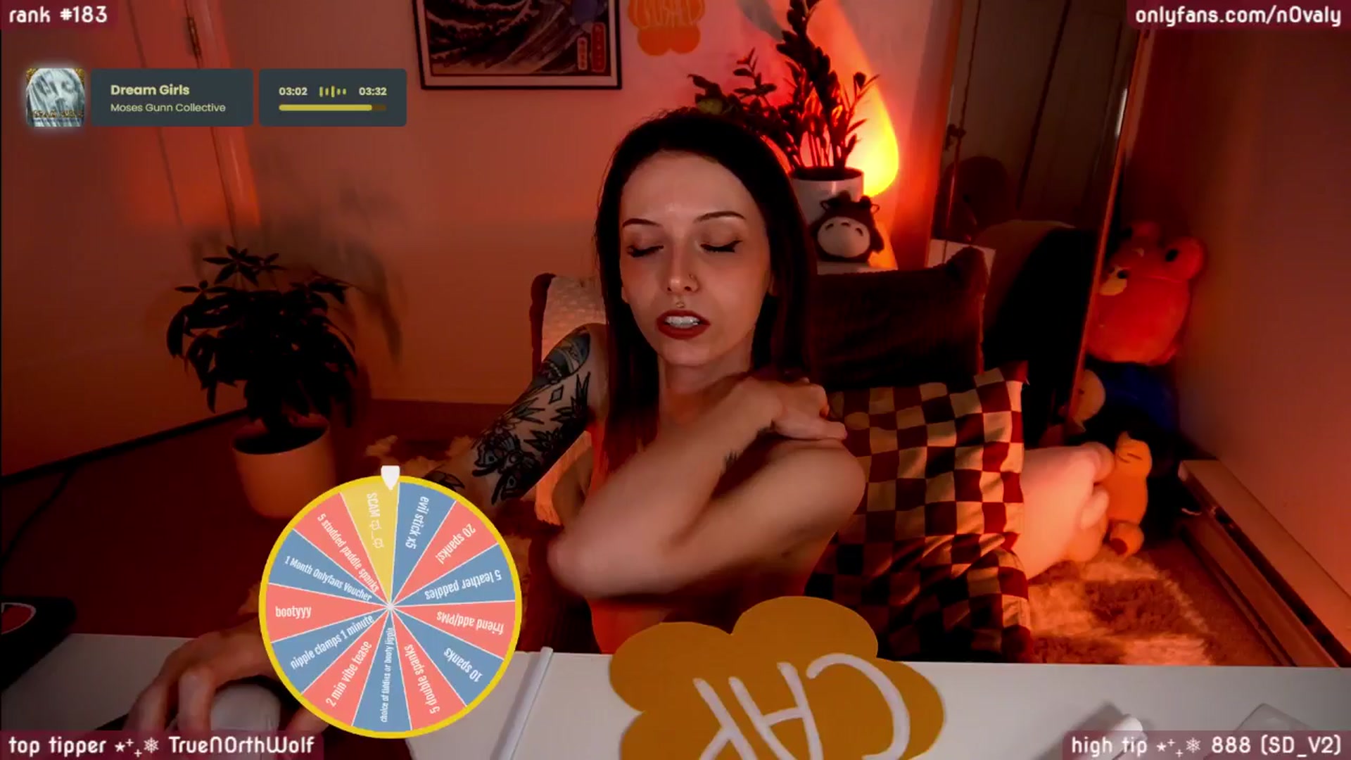 Gallery image thumbnail from N0valy's myfreecams stream on, 03/02/2026, 09:00 image 20 of 20