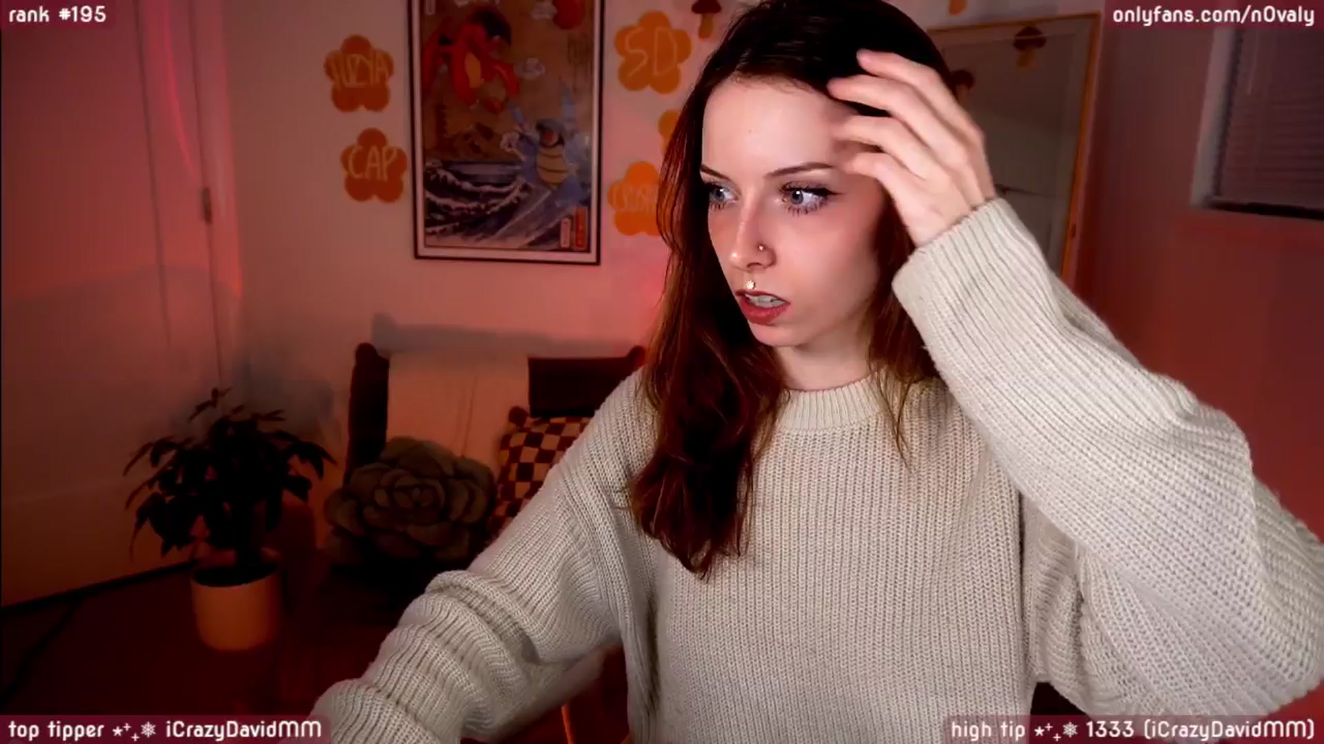 Gallery image thumbnail from N0valy's myfreecams stream on, 03/03/2026, 08:07 image 1 of 20