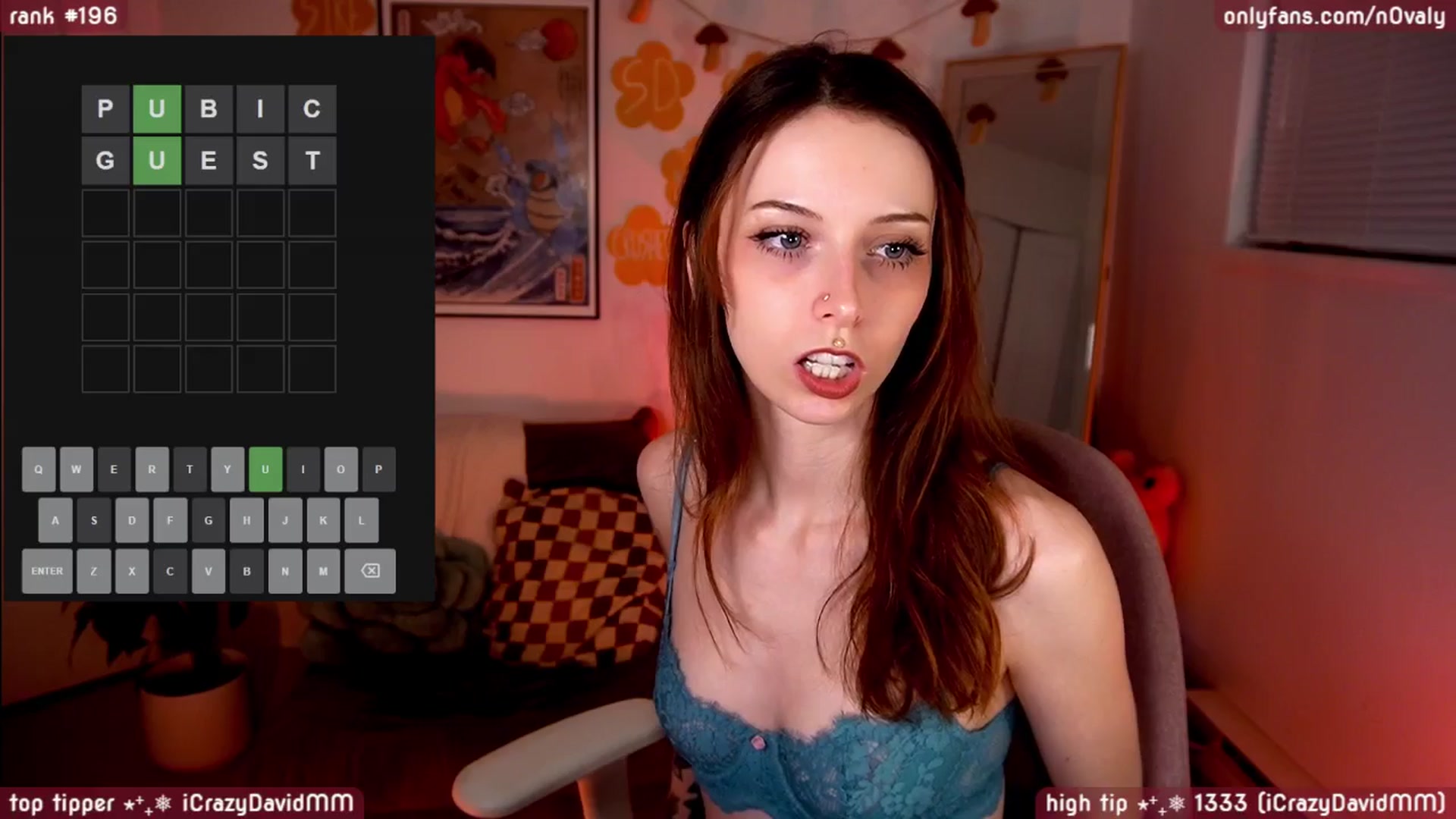 Gallery image thumbnail from N0valy's myfreecams stream on, 03/03/2026, 08:07 image 12 of 20
