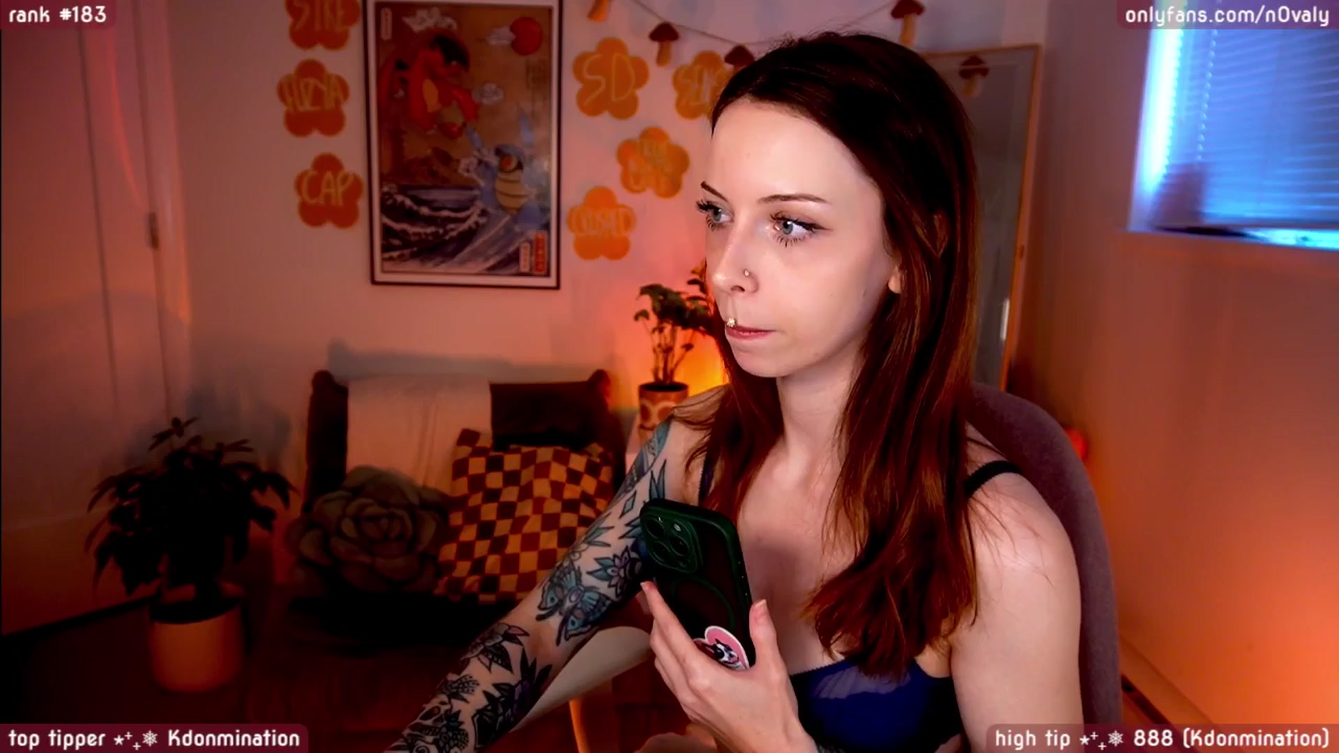 Gallery image thumbnail from N0valy's myfreecams stream on, 03/04/2026, 24:02 image 10 of 20