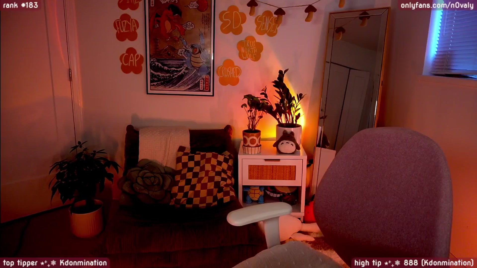 Gallery image thumbnail from N0valy's myfreecams stream on, 03/04/2026, 01:05 image 12 of 20