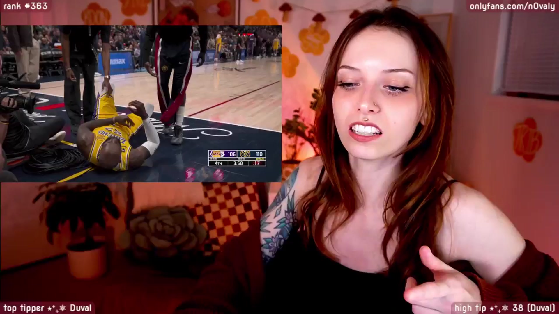Gallery image thumbnail from N0valy's myfreecams stream on, 03/06/2026, 08:56 image 3 of 20