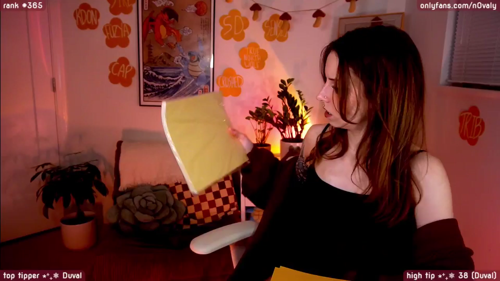 Gallery image thumbnail from N0valy's myfreecams stream on, 03/06/2026, 08:56 image 5 of 20