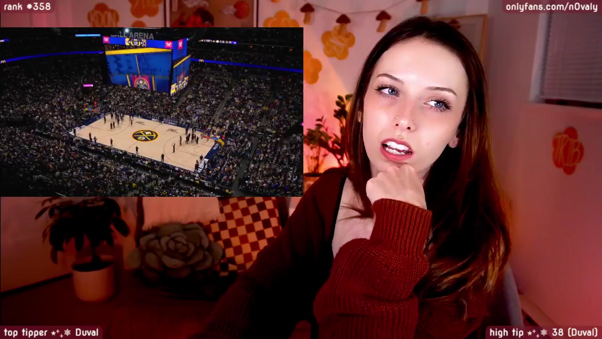 Gallery image thumbnail from N0valy's myfreecams stream on, 03/06/2026, 08:56 image 1 of 20