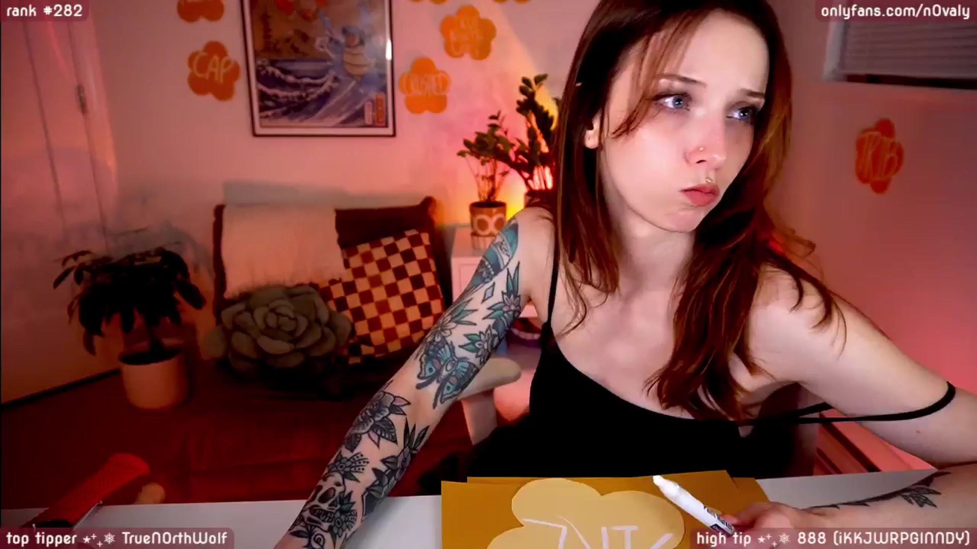 Gallery image thumbnail from N0valy's myfreecams stream on, 03/06/2026, 08:56 image 10 of 20