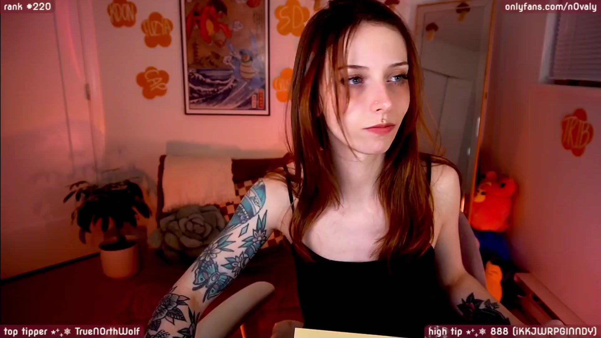 Gallery image thumbnail from N0valy's myfreecams stream on, 03/06/2026, 08:56 image 16 of 20