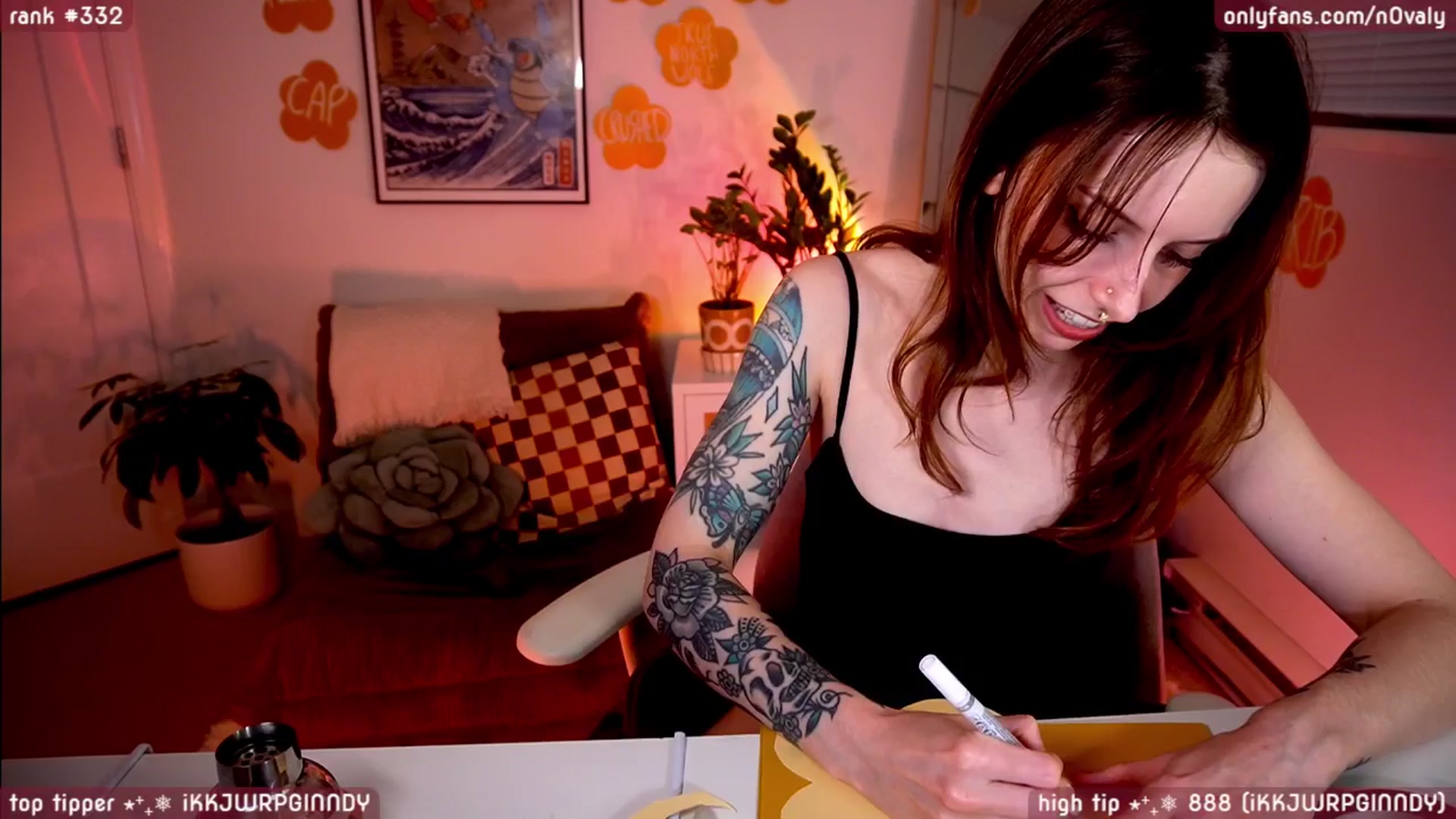 Gallery image thumbnail from N0valy's myfreecams stream on, 03/06/2026, 08:56 image 7 of 20