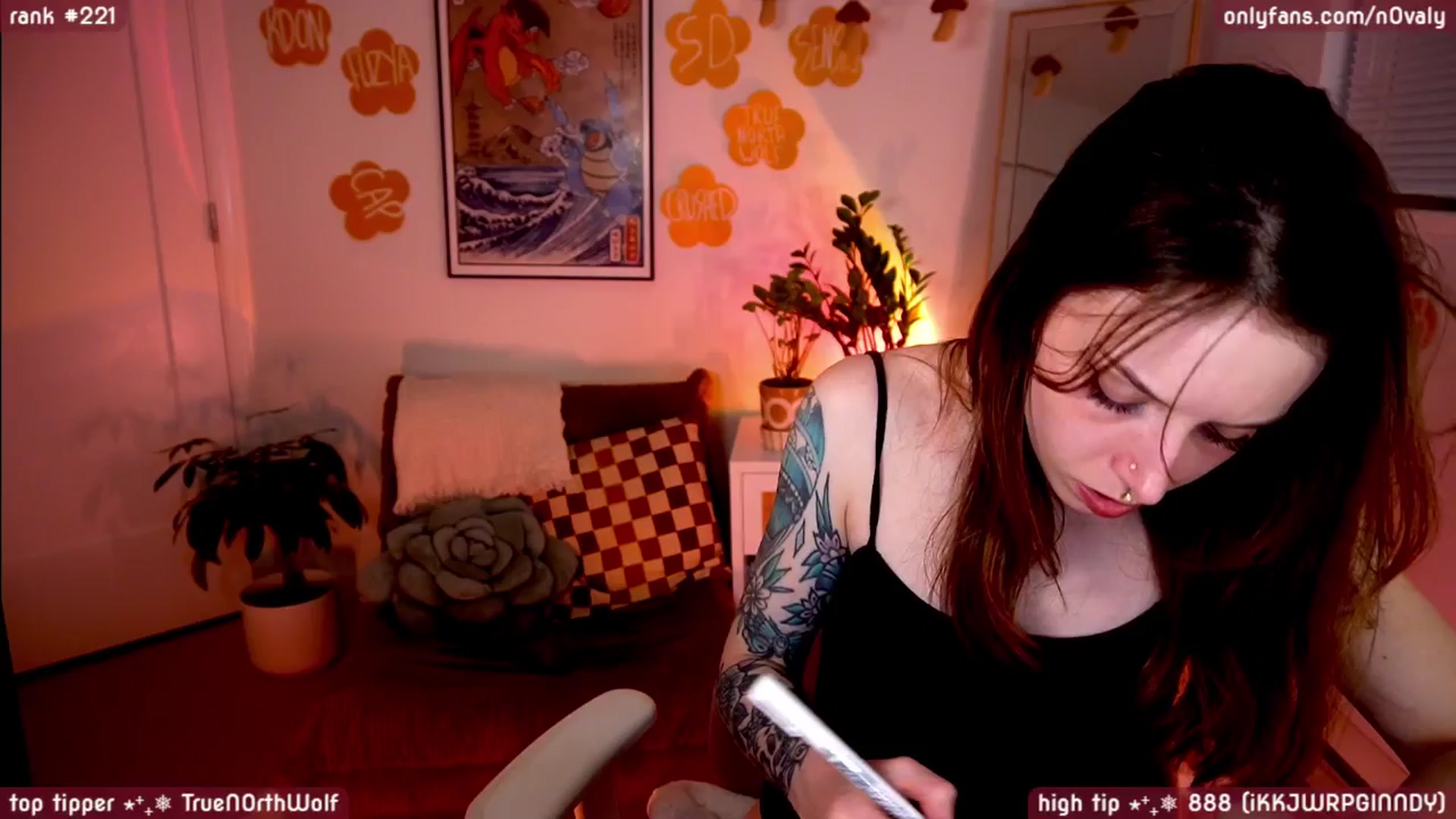 Gallery image thumbnail from N0valy's myfreecams stream on, 03/06/2026, 08:56 image 18 of 20