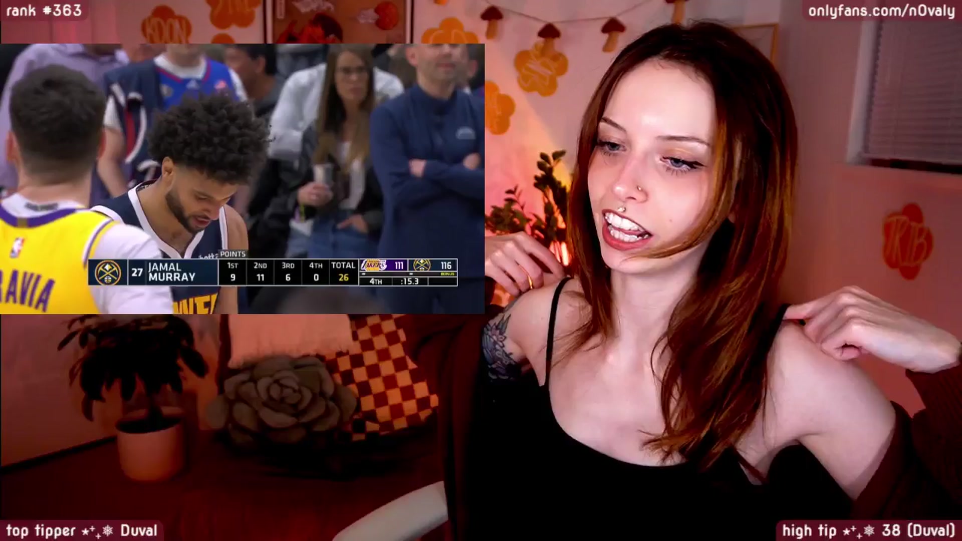 Gallery image thumbnail from N0valy's myfreecams stream on, 03/06/2026, 08:56 image 4 of 20