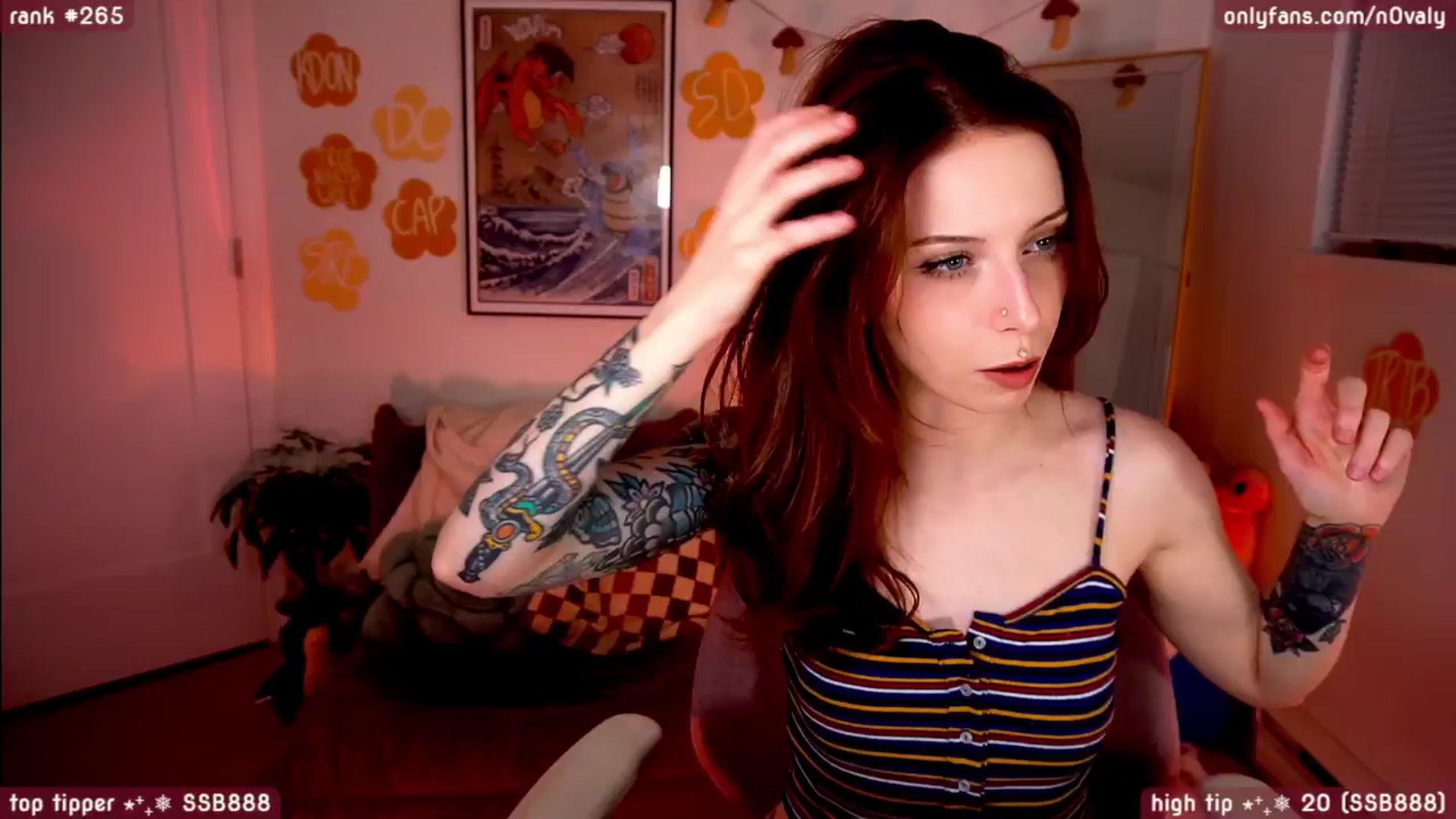 Gallery image thumbnail from N0valy's myfreecams stream on, 03/08/2026, 09:33 image 4 of 20