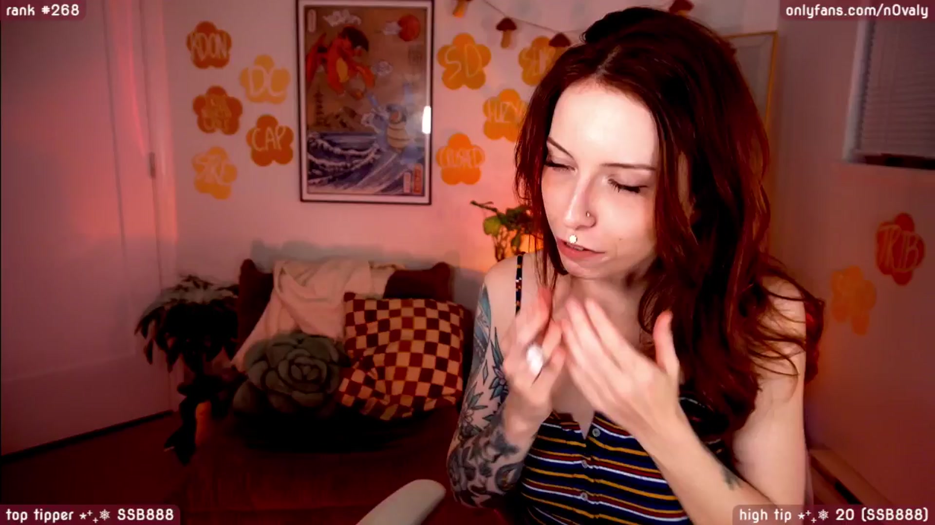 Gallery image thumbnail from N0valy's myfreecams stream on, 03/08/2026, 09:33 image 7 of 20