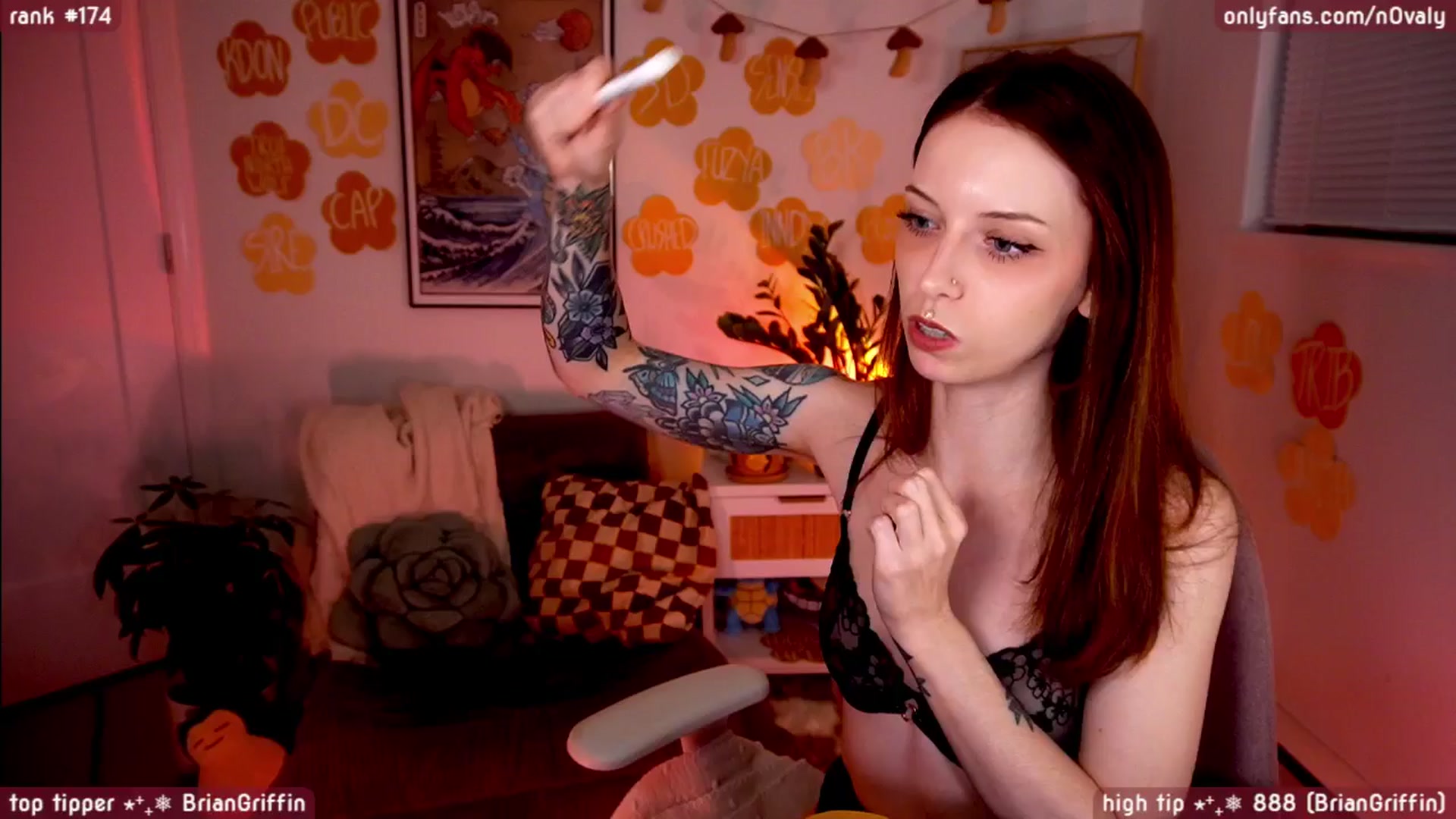 Gallery image thumbnail from N0valy's myfreecams stream on, 03/10/2026, 07:14 image 11 of 20
