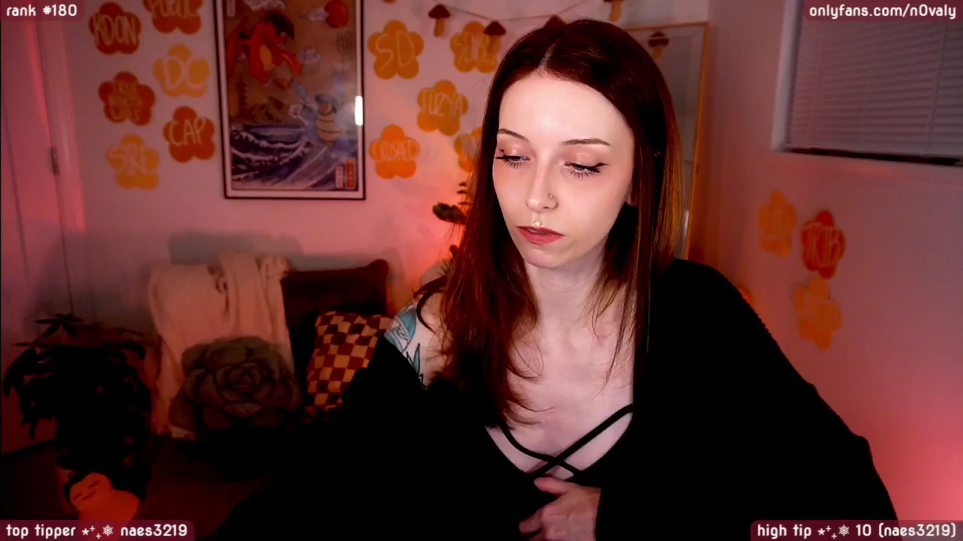 Gallery image thumbnail from N0valy's myfreecams stream on, 03/10/2026, 07:14 image 1 of 20