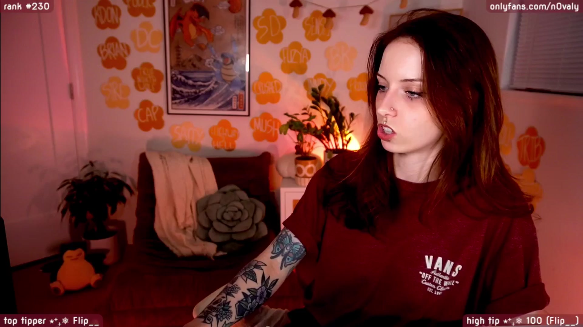 Gallery image thumbnail from N0valy's myfreecams stream on, 03/14/2026, 08:22 image 16 of 20