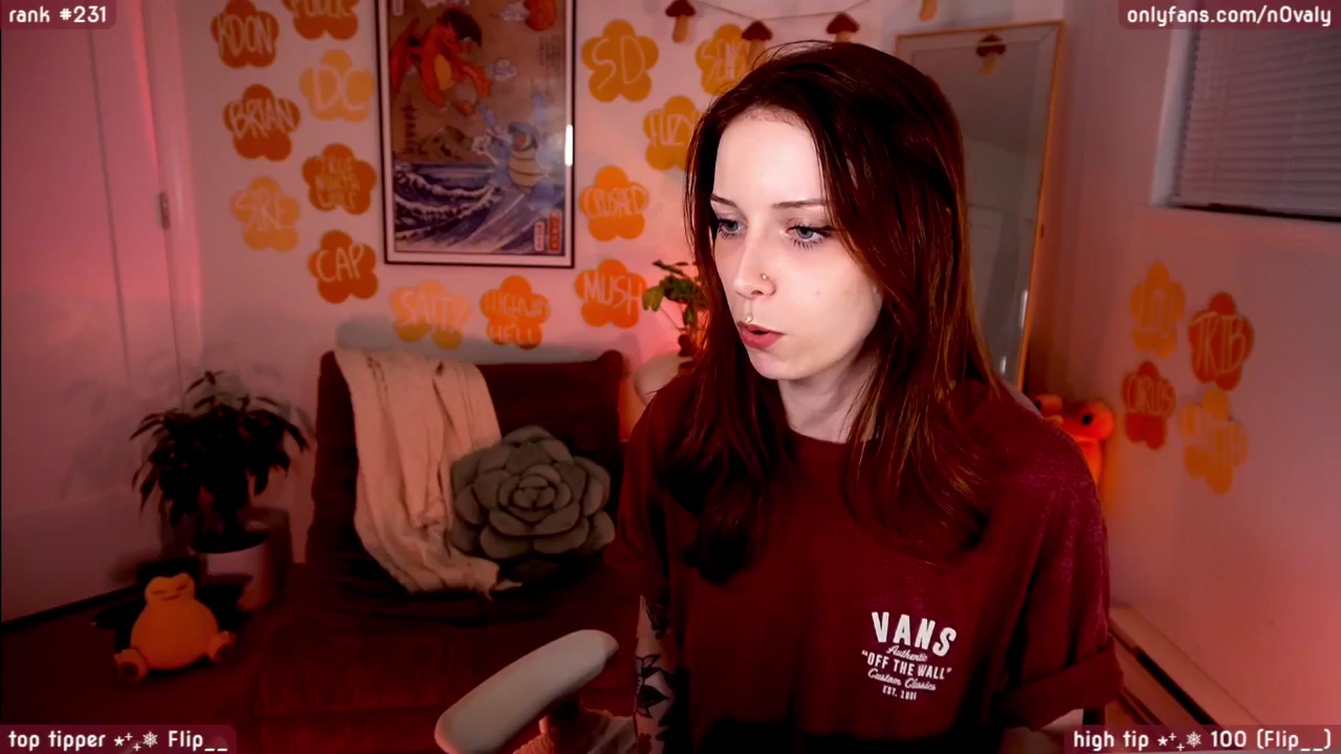 Gallery image thumbnail from N0valy's myfreecams stream on, 03/14/2026, 08:22 image 15 of 20