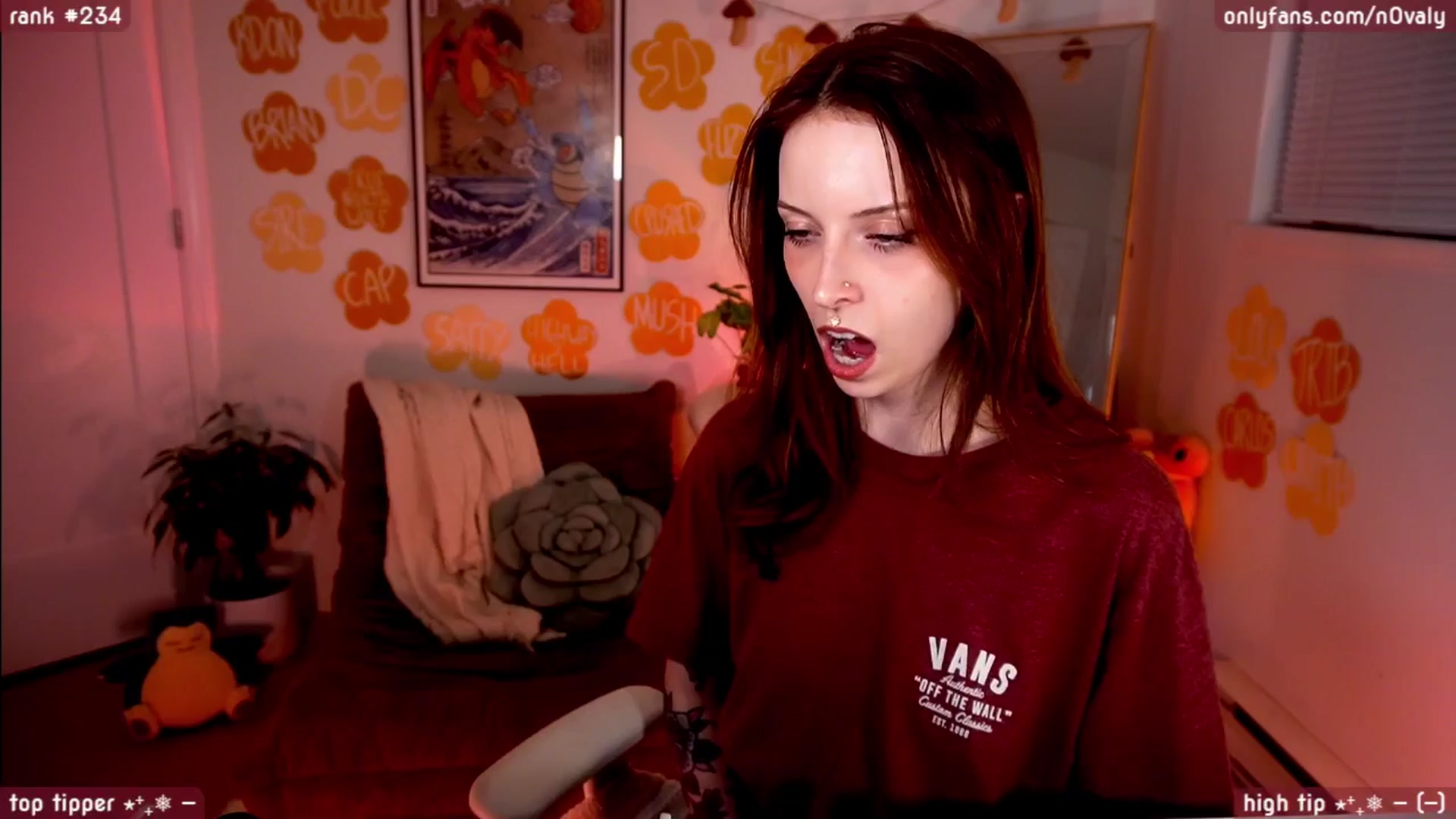 Gallery image thumbnail from N0valy's myfreecams stream on, 03/14/2026, 08:22 image 1 of 20
