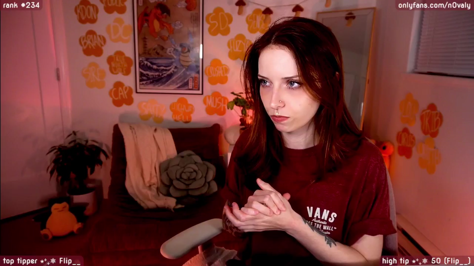 Gallery image thumbnail from N0valy's myfreecams stream on, 03/14/2026, 08:22 image 11 of 20