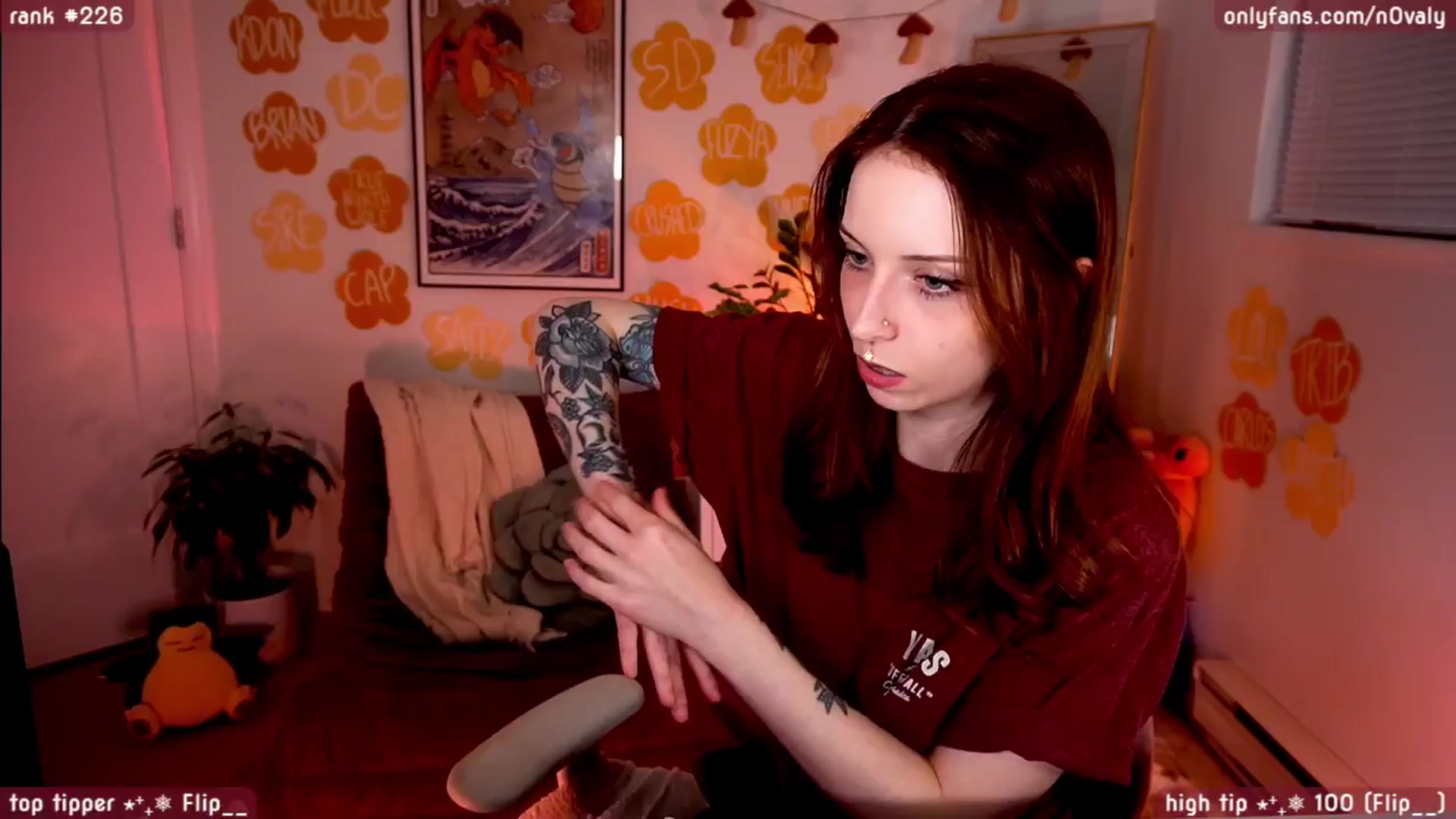 Gallery image thumbnail from N0valy's myfreecams stream on, 03/14/2026, 08:22 image 20 of 20