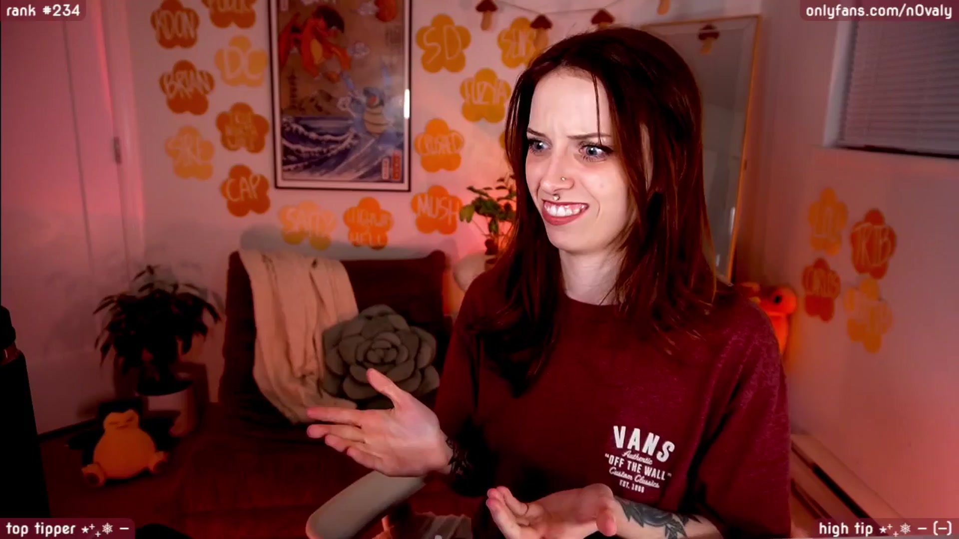 Gallery image thumbnail from N0valy's myfreecams stream on, 03/14/2026, 08:22 image 4 of 20