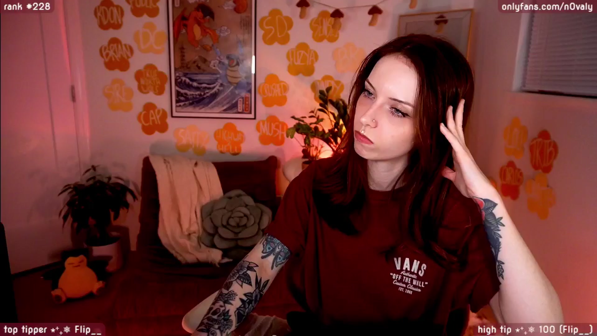 Gallery image thumbnail from N0valy's myfreecams stream on, 03/14/2026, 08:22 image 19 of 20