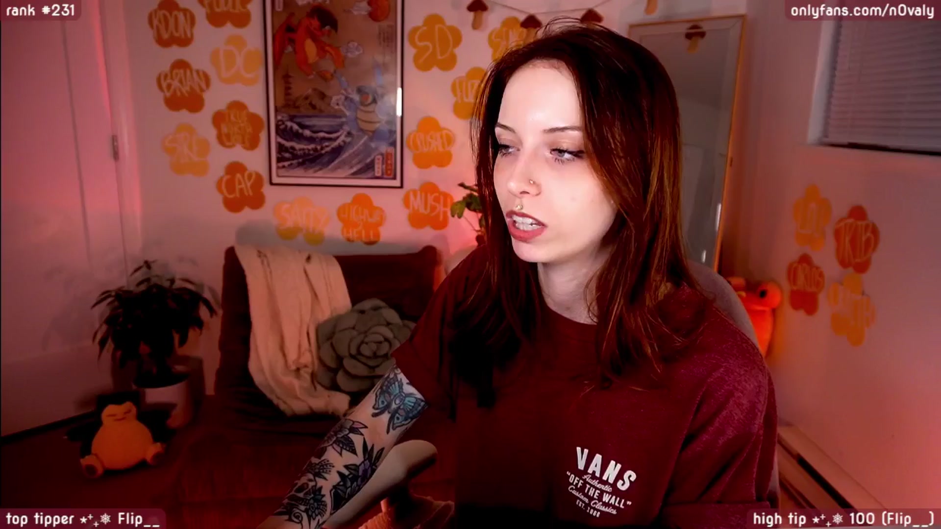 Gallery image thumbnail from N0valy's myfreecams stream on, 03/14/2026, 08:22 image 13 of 20