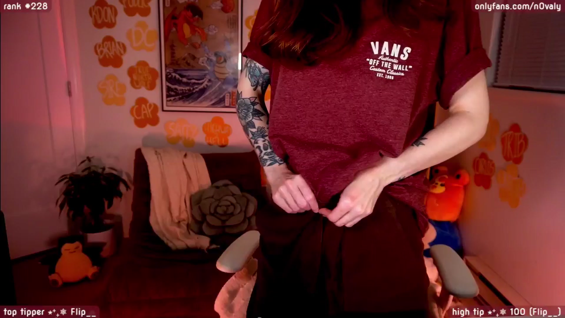 Gallery image thumbnail from N0valy's myfreecams stream on, 03/14/2026, 08:22 image 17 of 20