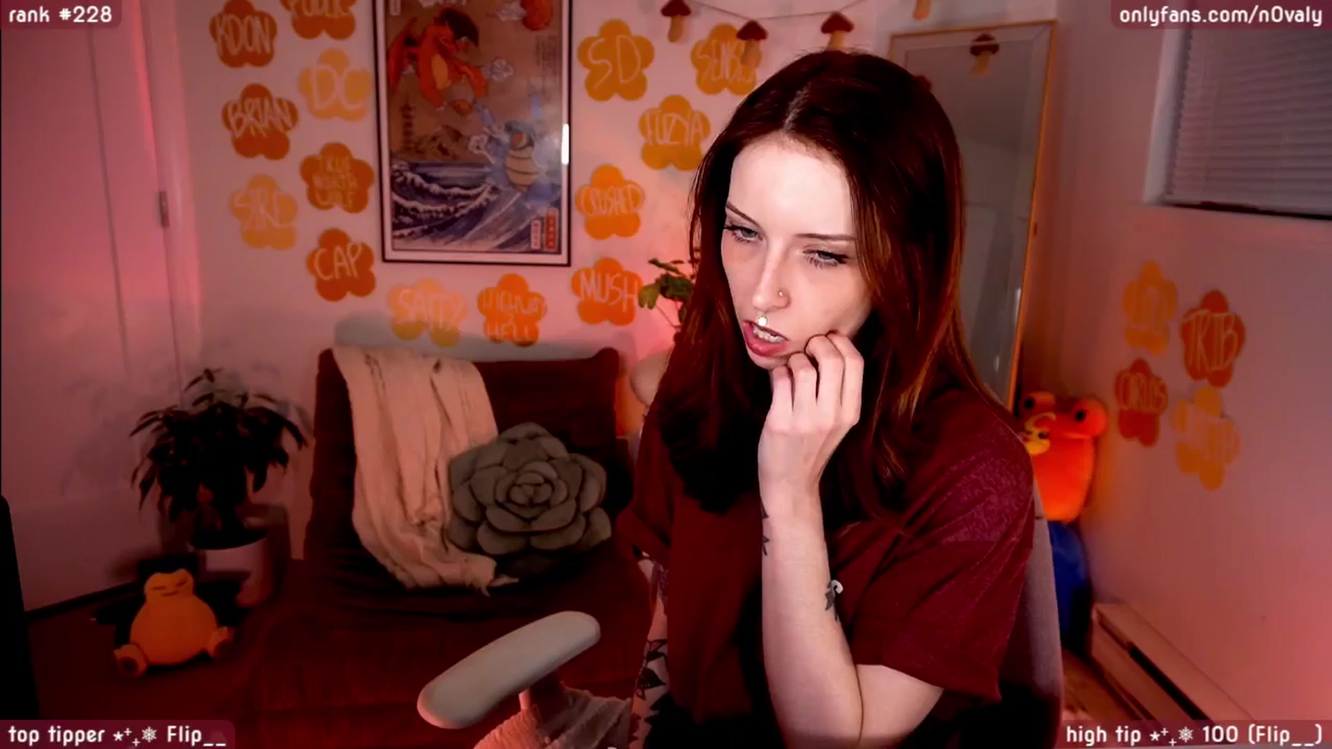 Gallery image thumbnail from N0valy's myfreecams stream on, 03/14/2026, 08:22 image 18 of 20