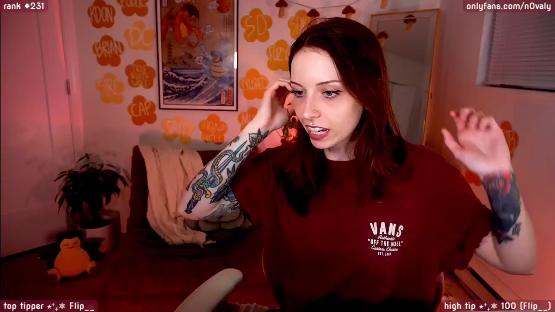 Gallery image thumbnail from N0valy's myfreecams stream on, 03/14/2026, 08:22 image 14 of 20