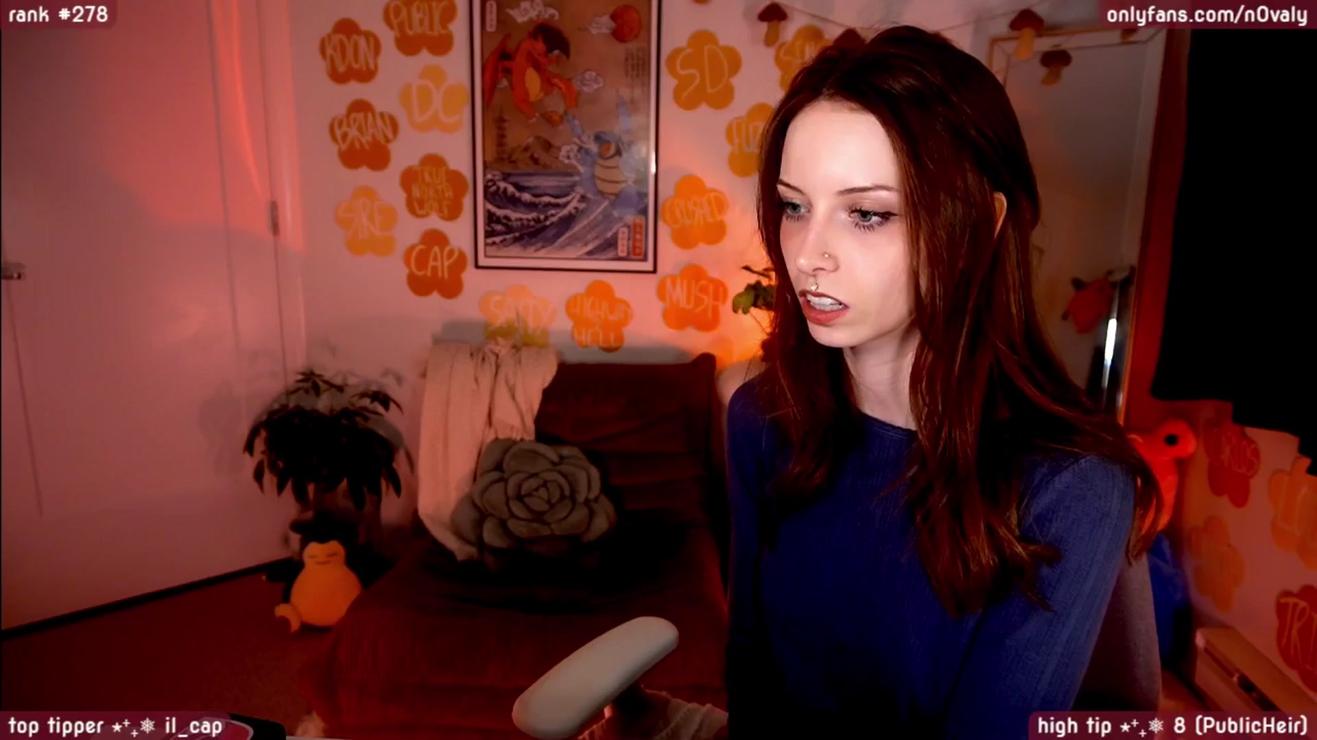 Gallery image thumbnail from N0valy's myfreecams stream on, 03/16/2026, 08:00 image 4 of 20