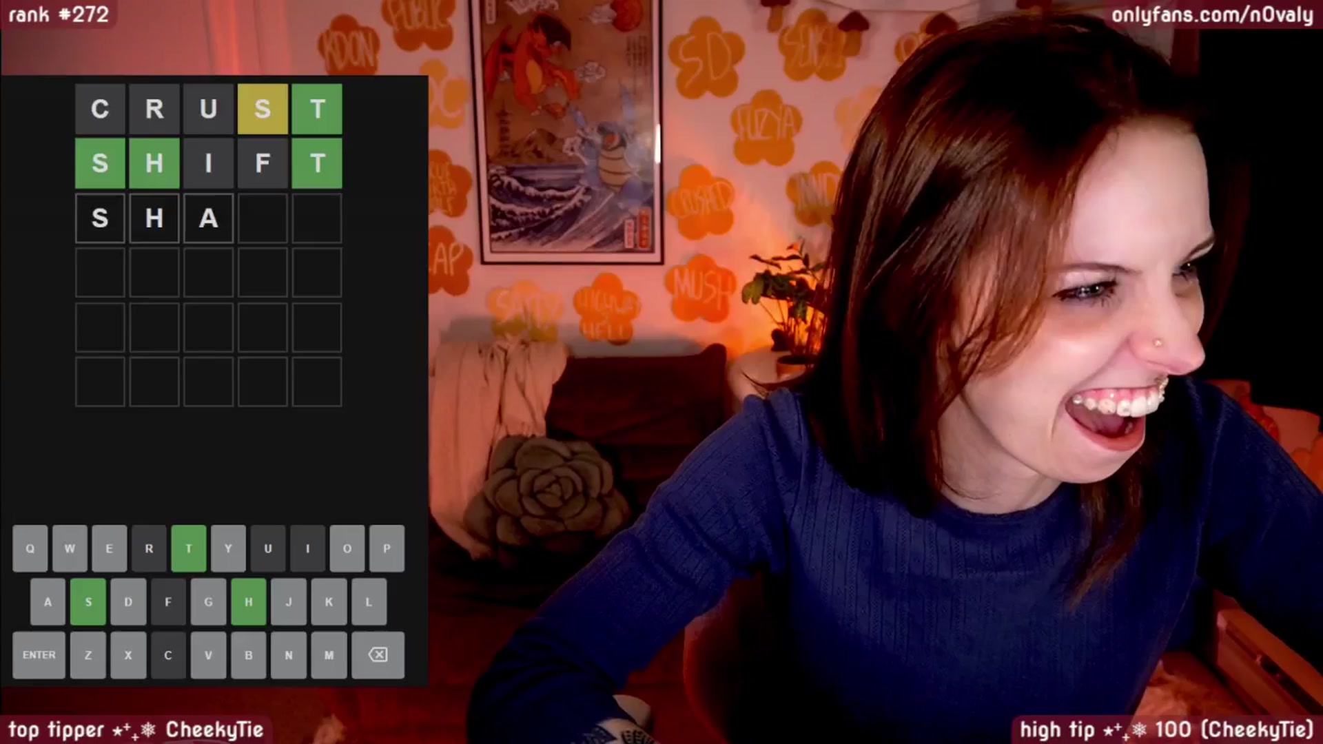 Gallery image thumbnail from N0valy's myfreecams stream on, 03/16/2026, 08:00 image 14 of 20